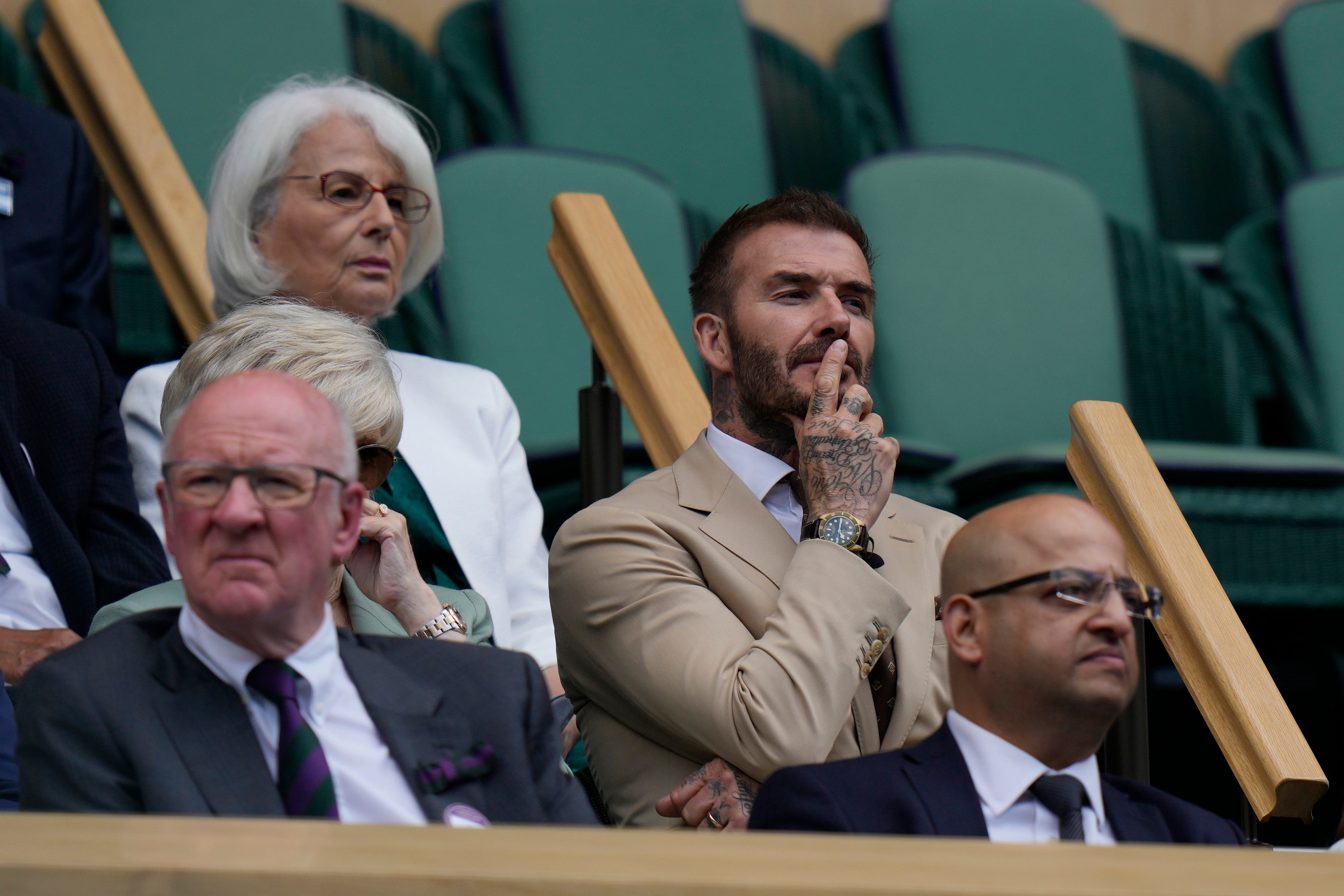 Britain Wimbledon Tennis