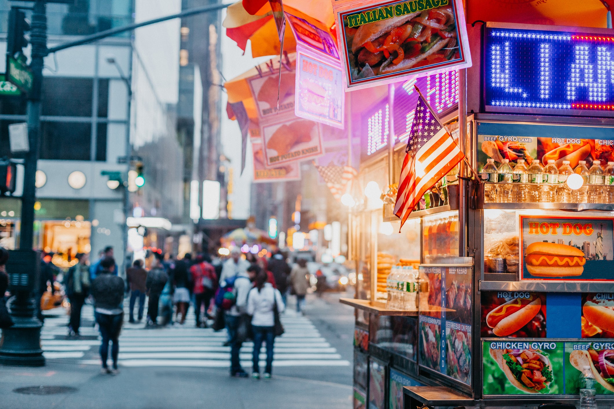 Bag a bargain with cheap eats from NYC street food vendors