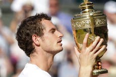‘It didn’t seem real’: Andy Murray’s generation-defining Wimbledon triumph, 10 years on