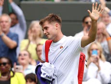 Long live the wildcard: Arthur Fery produces a Wimbledon moment even in defeat