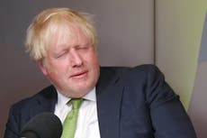 Boris mocks Chris Pincher groping claim row by ‘snoring’ at question ahead of inquiry report