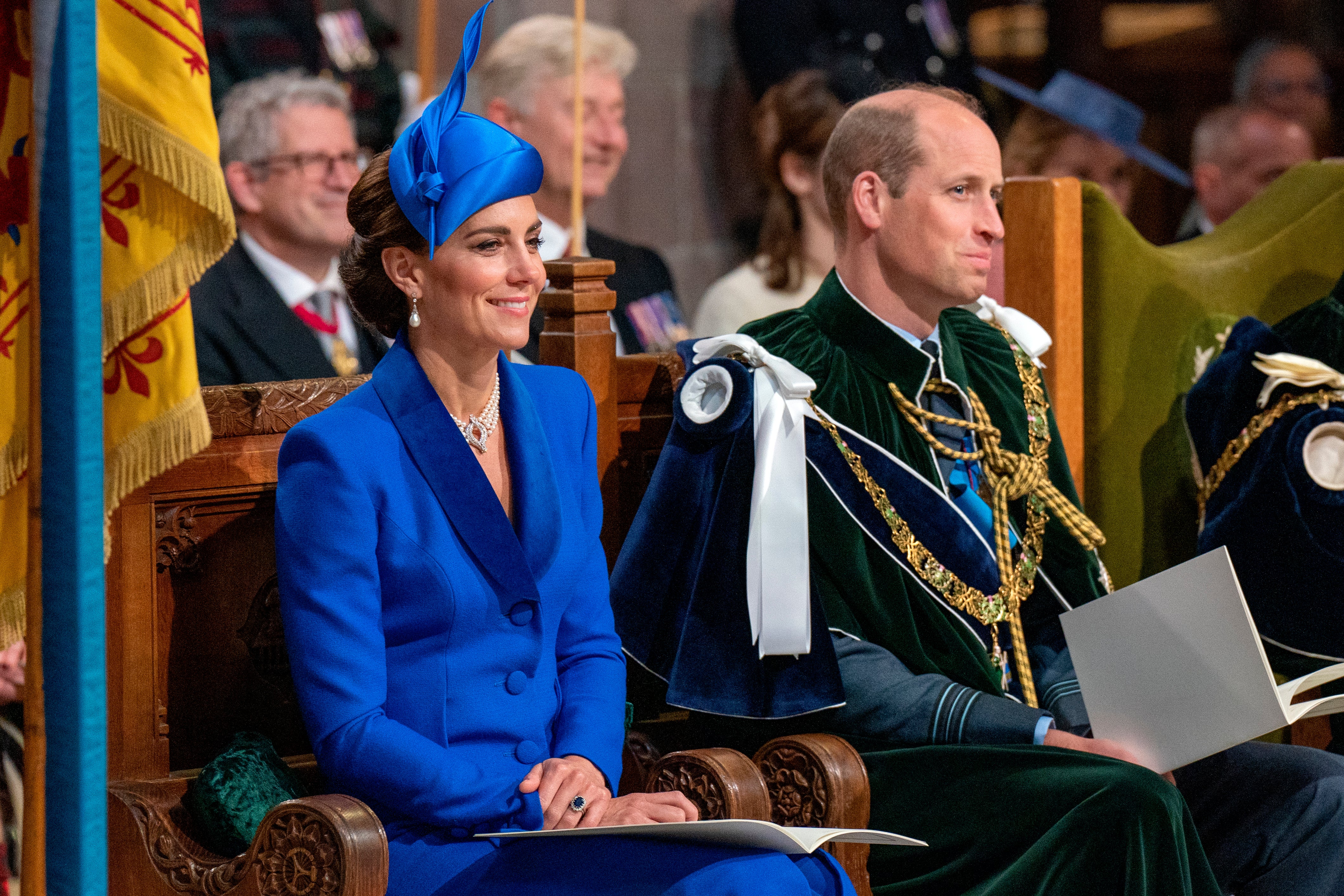 Kate Middleton playfully pats Prince William’s butt at King Charles’ Scotland coronation