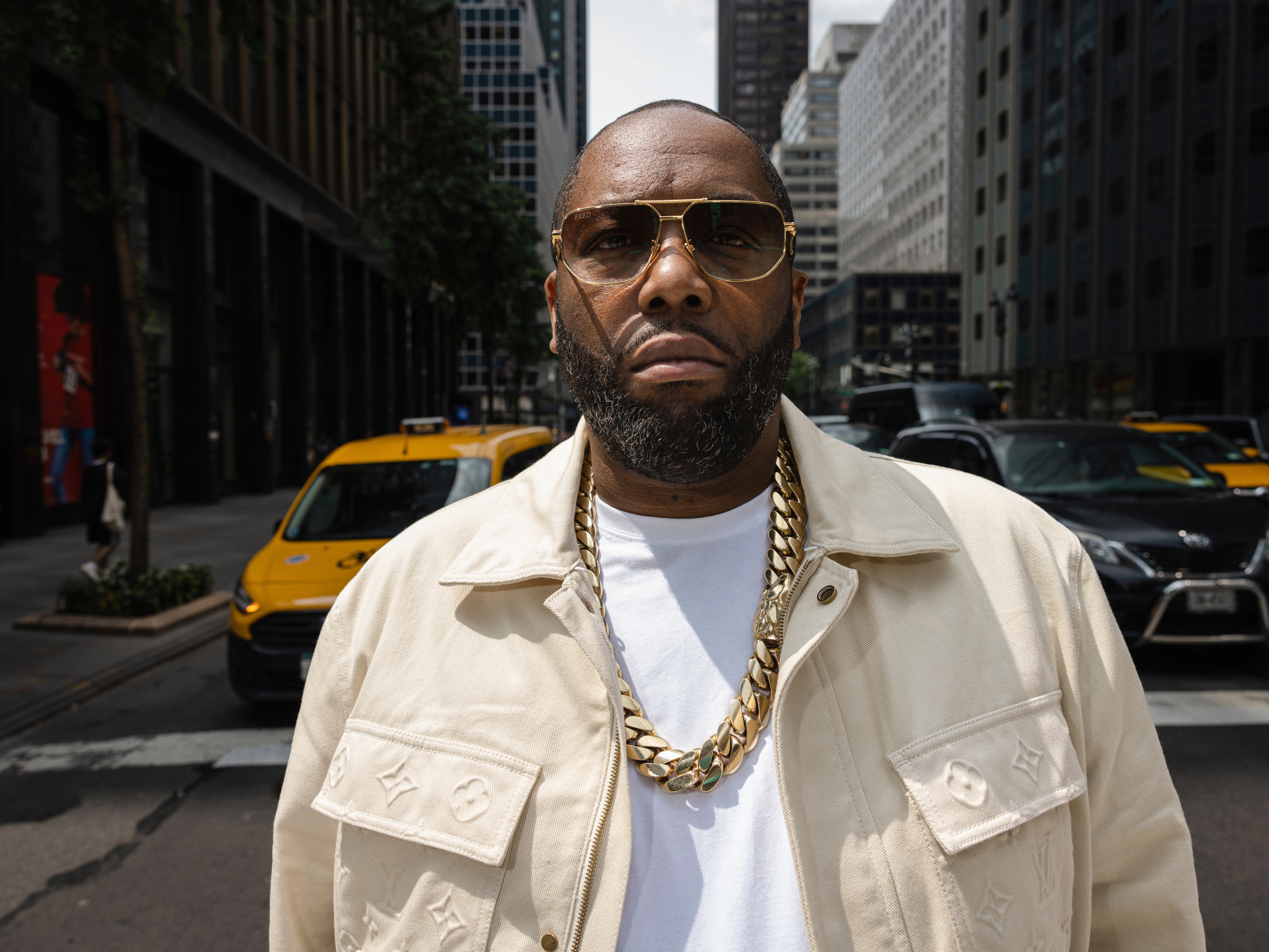 Killer Mike Portrait Session