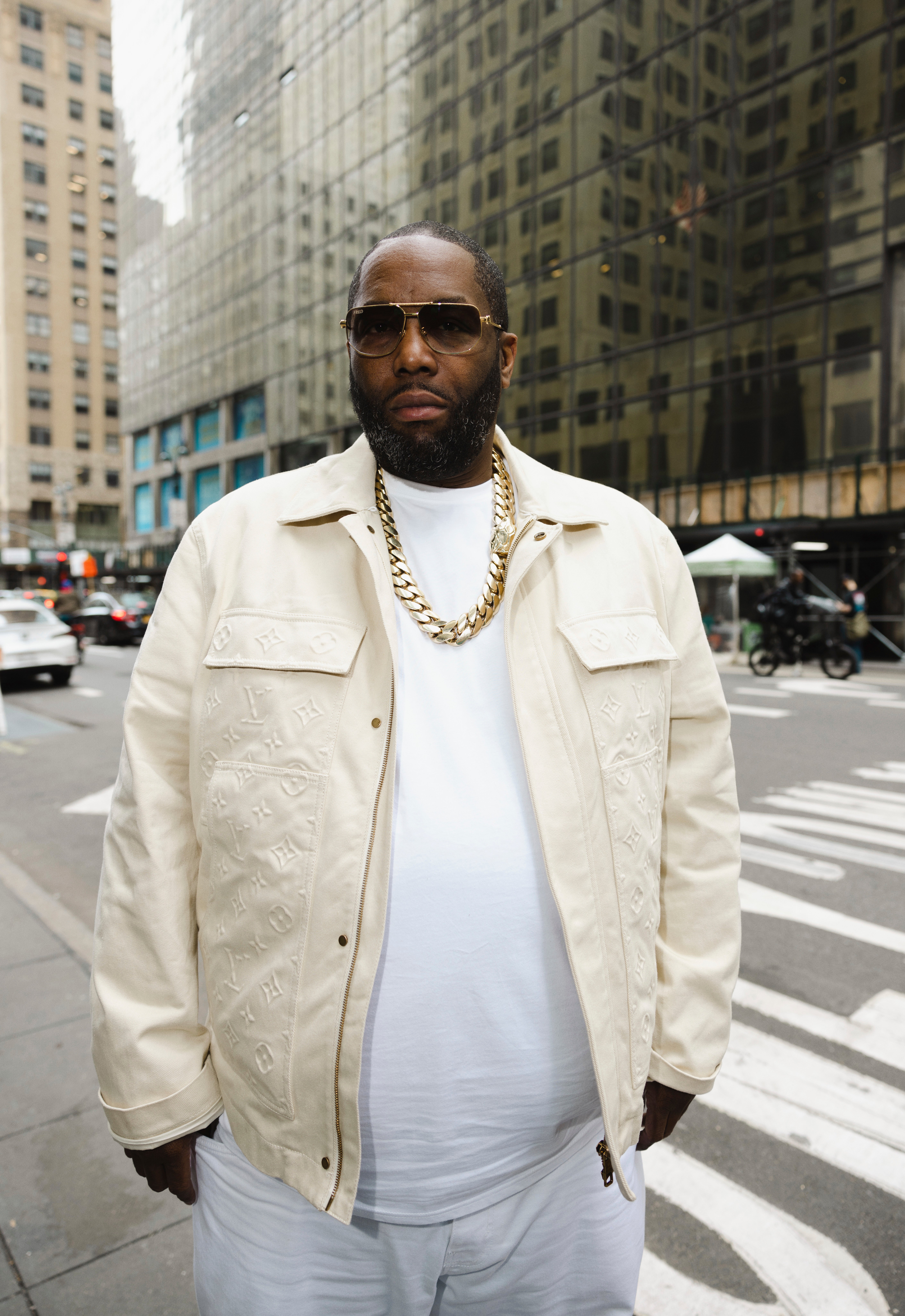 Killer Mike Portrait Session