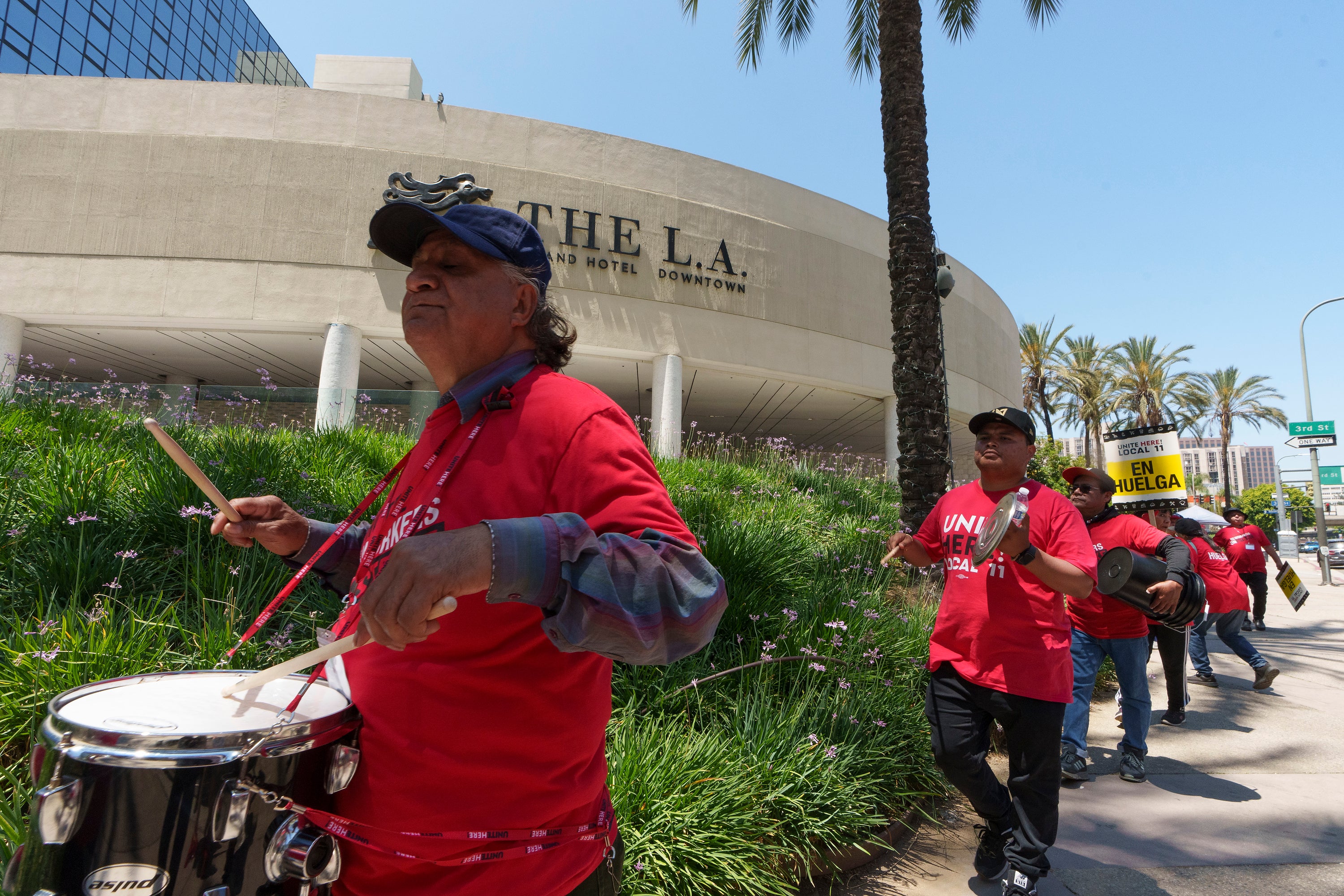 California Hotel Workers Strike