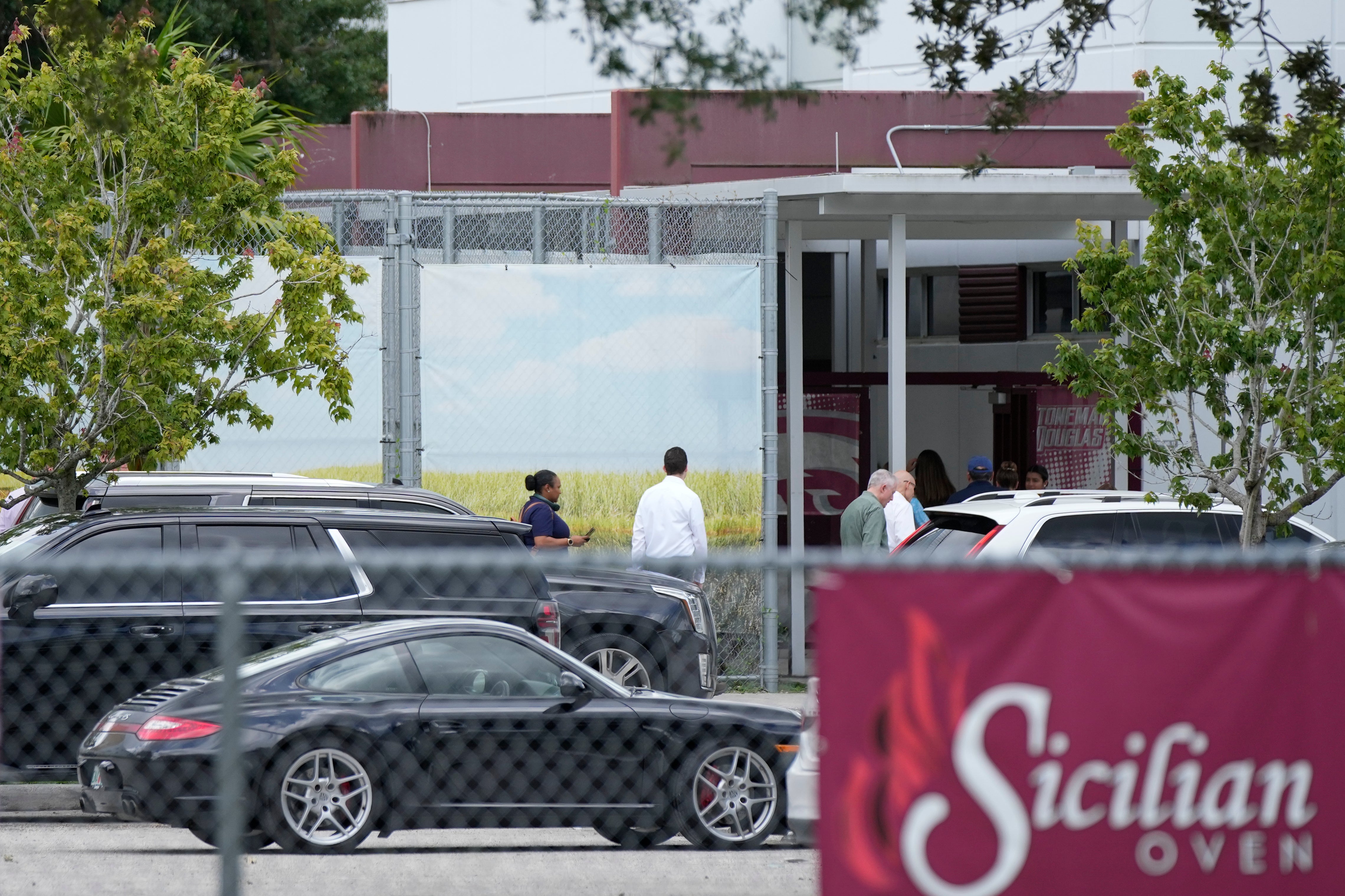 School Shooting Florida Building