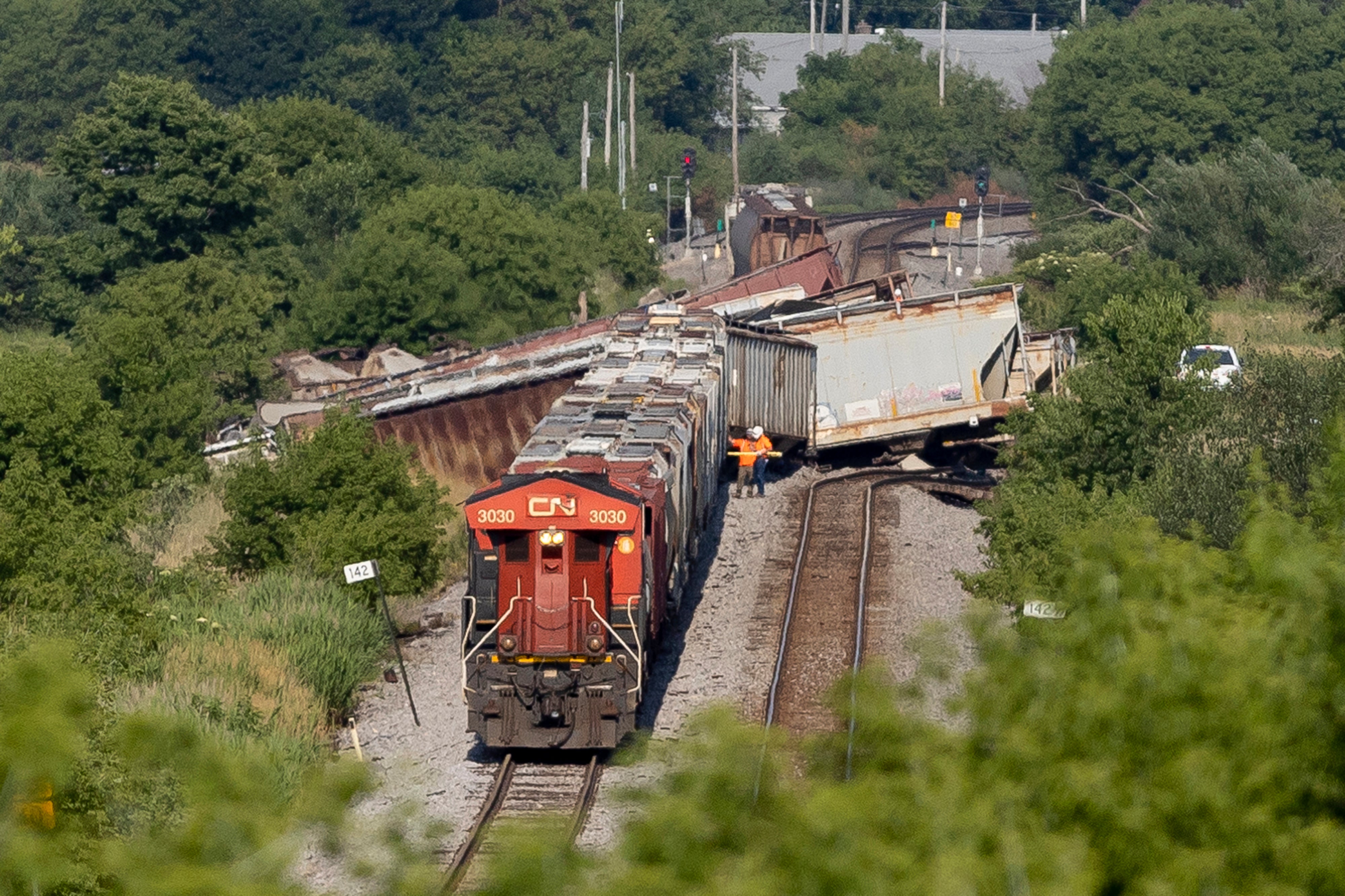 Train Derailment