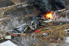 Railroad industry sues to block limit on crew sizes that Ohio imposed after E. Palestine derailment