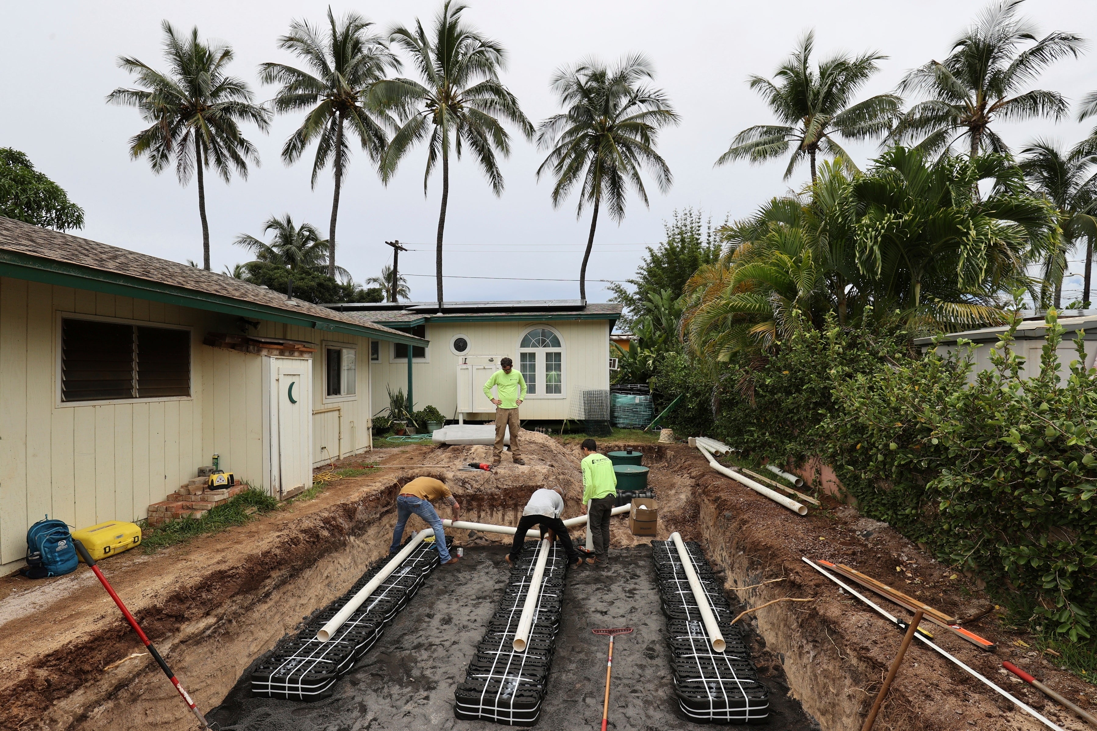 Hawaii Climate Change Cesspools