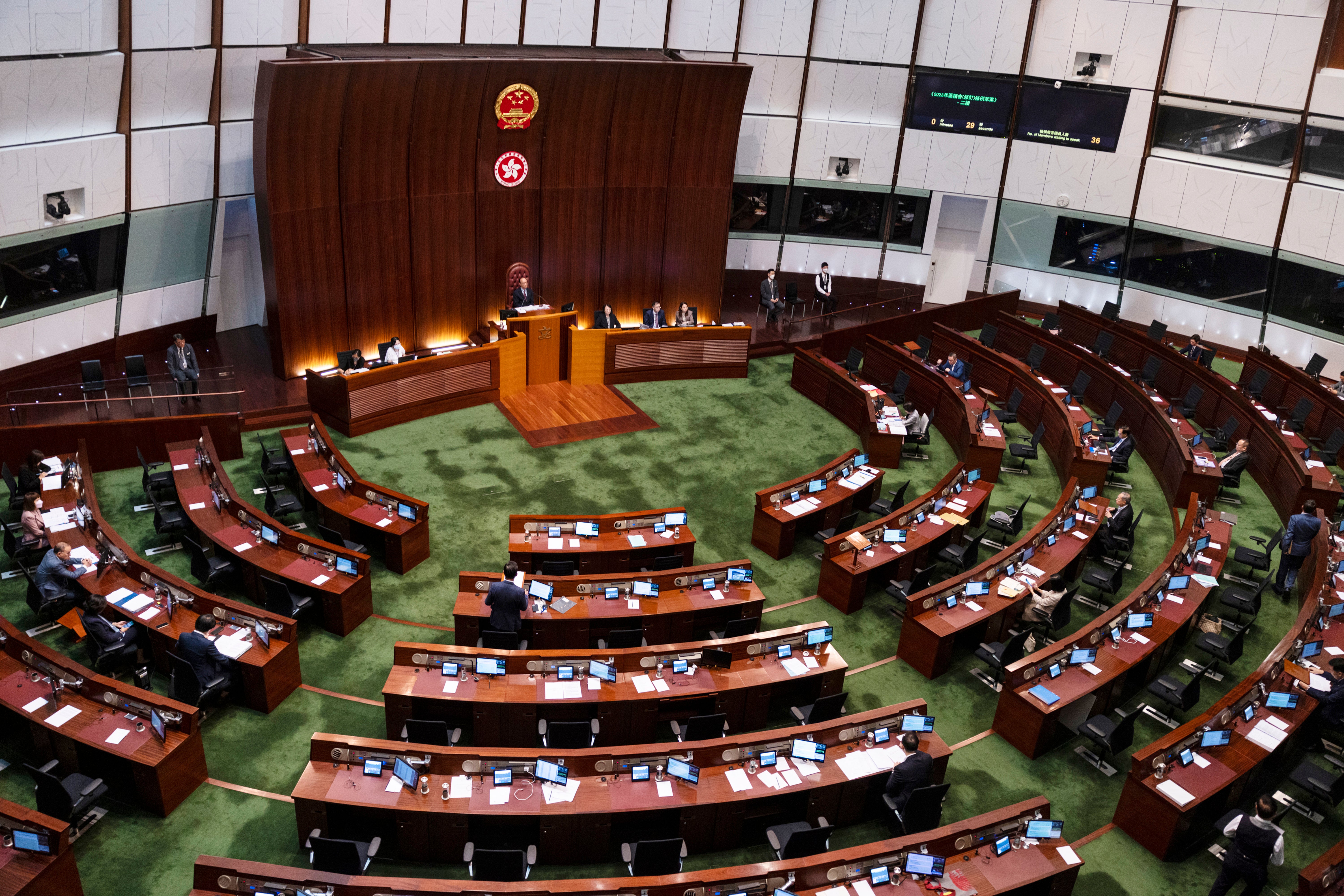 Hong Kong Electoral Overhaul