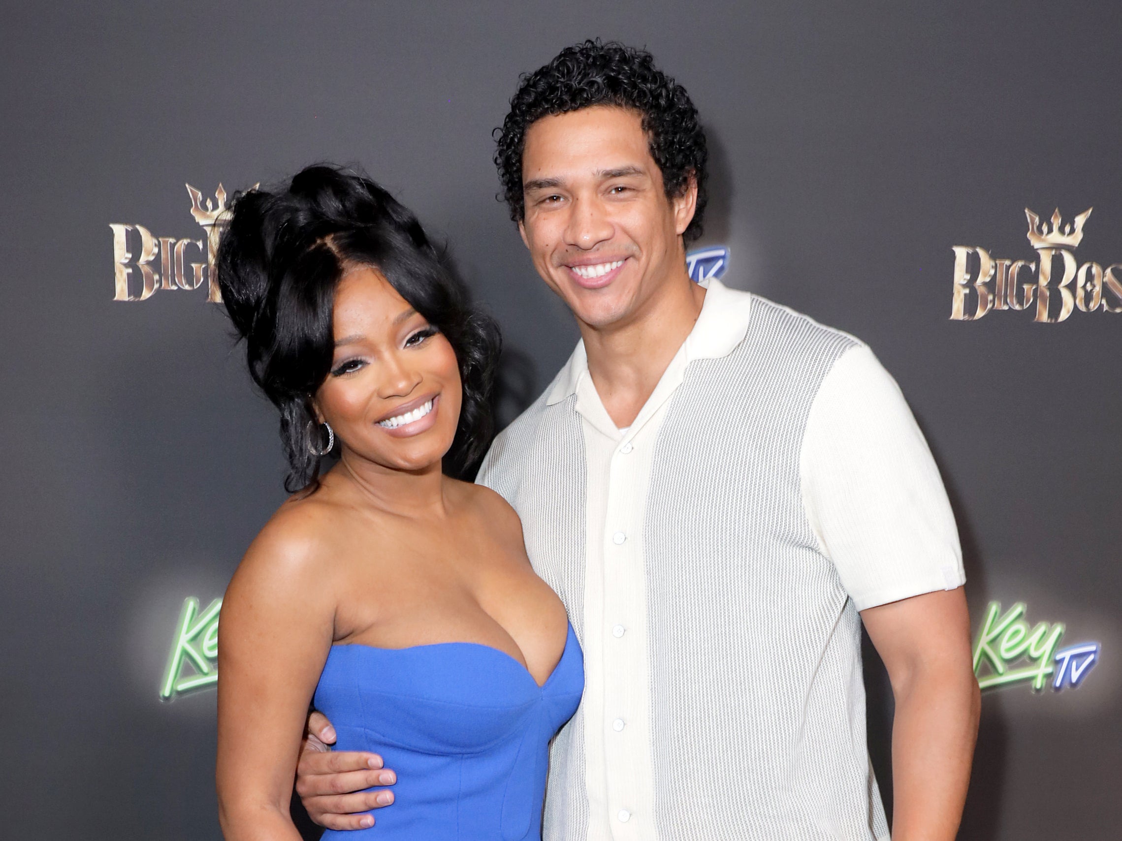 Keke Palmer and Darius Jackson together in May