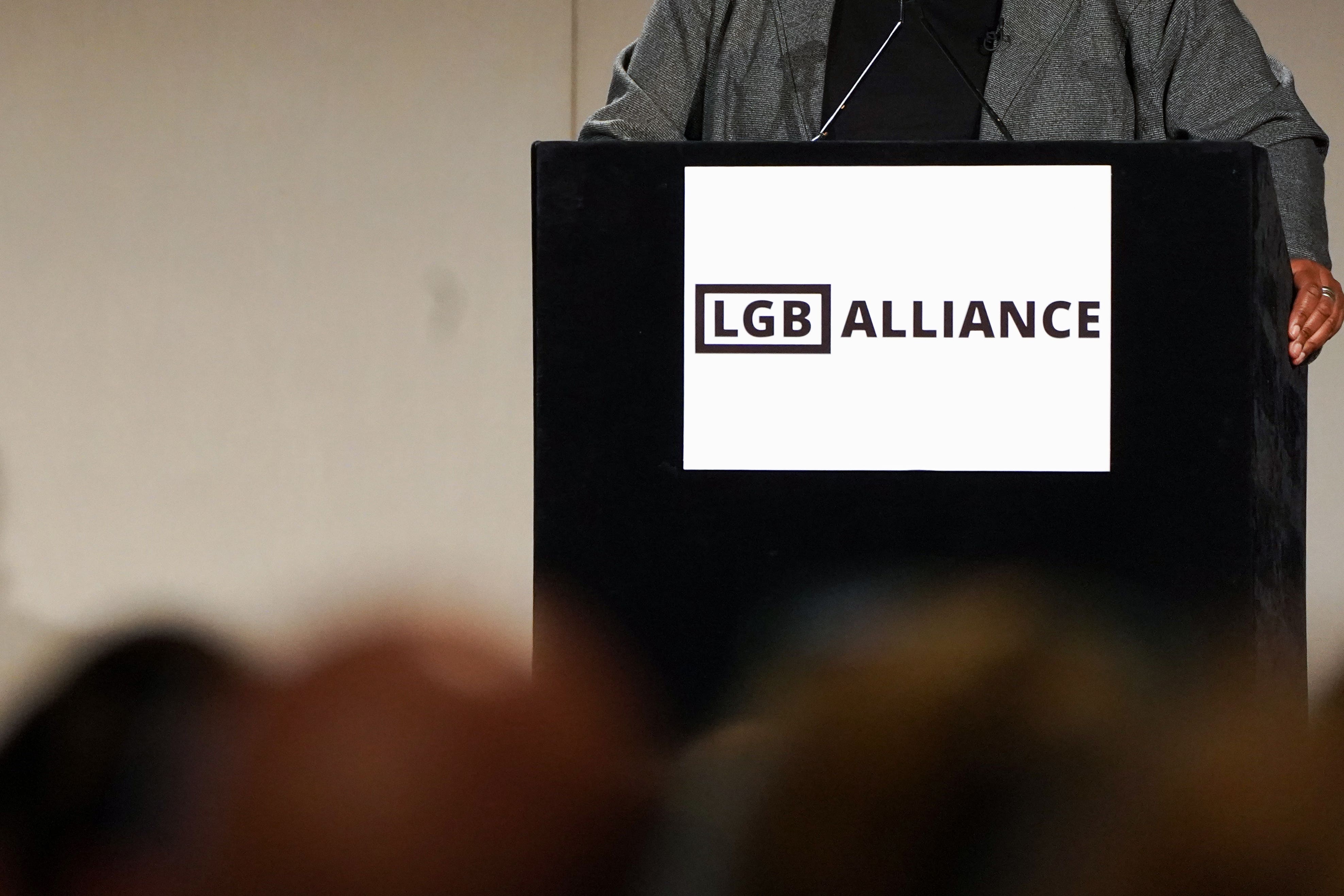 The charitable status of LGB Alliance was challenged at a tribunal (Kirsty O’Connor/PA)