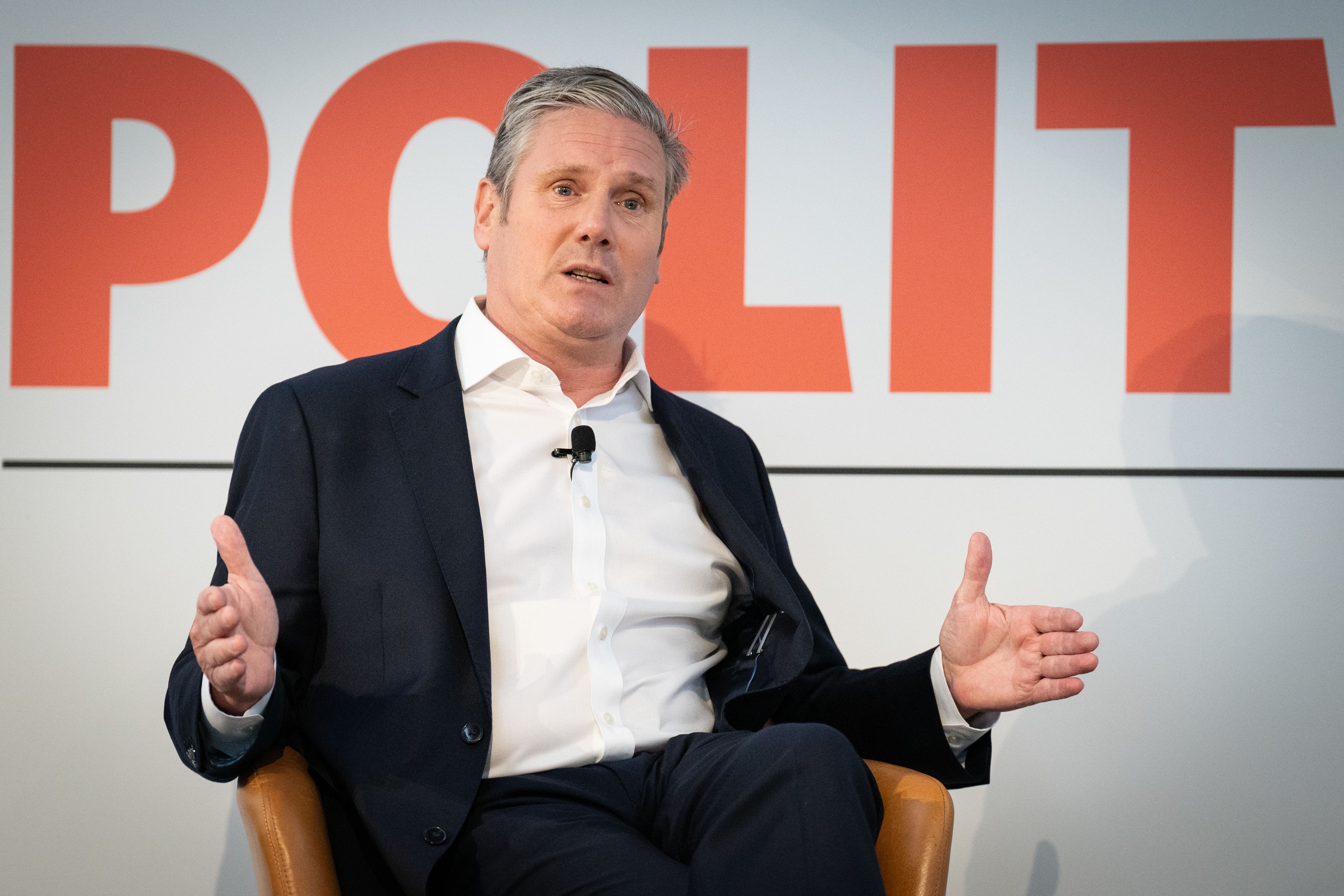 Labour leader Sir Keir Starmer (Stefan Rousseau/PA)