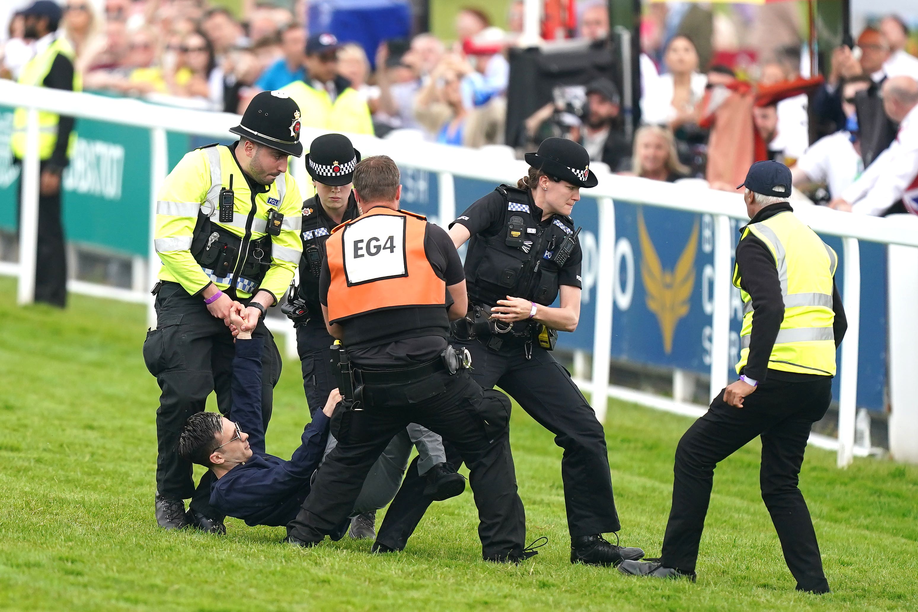 (Mike Egerton/PA)