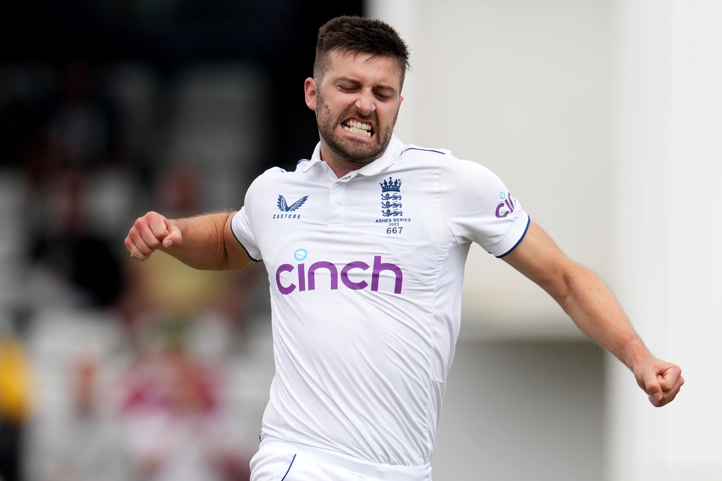 Mark Wood starred on his England return (Danny Lawson/PA)