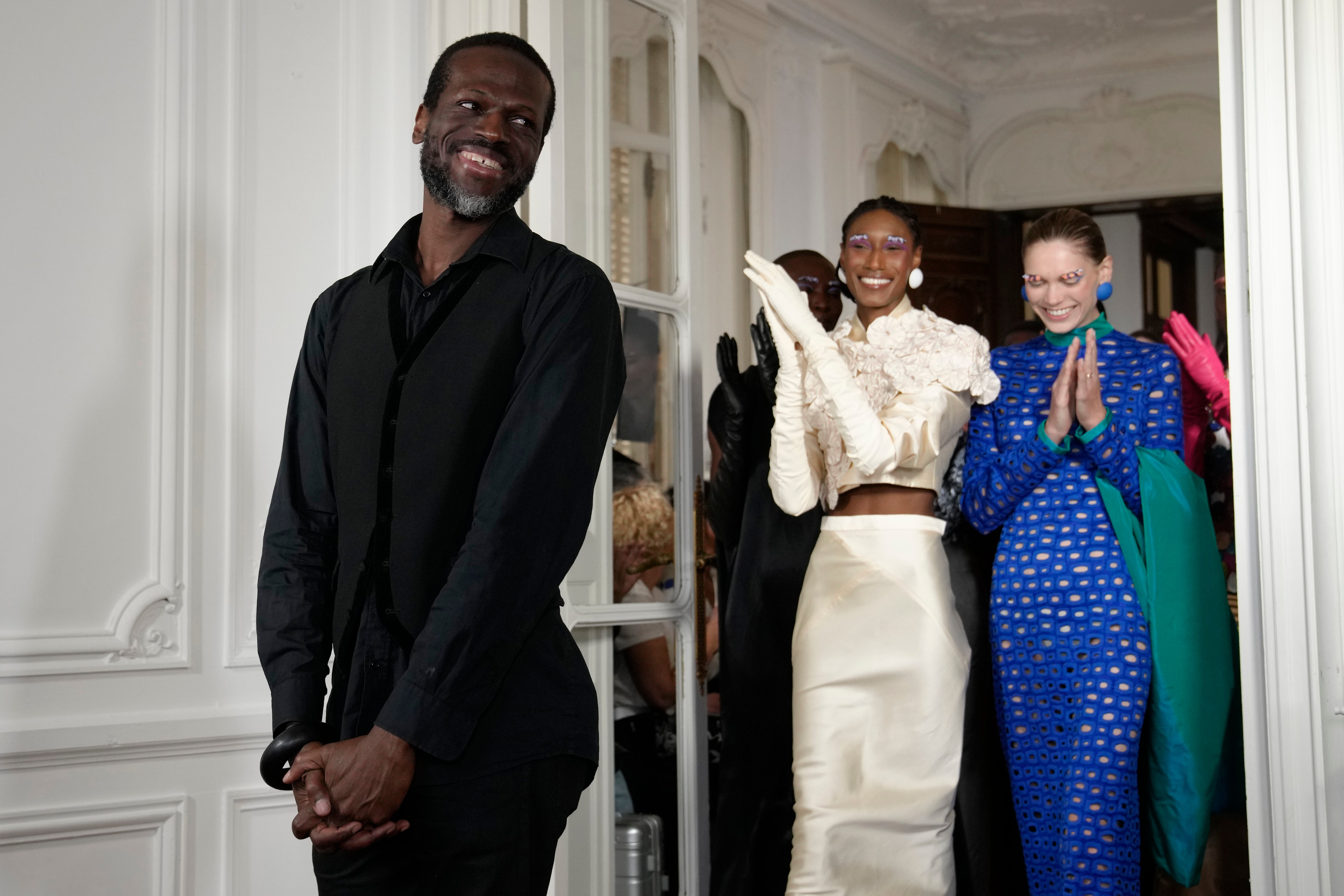 France Haute Couture Fashion F/W 2024 Imane Ayissi