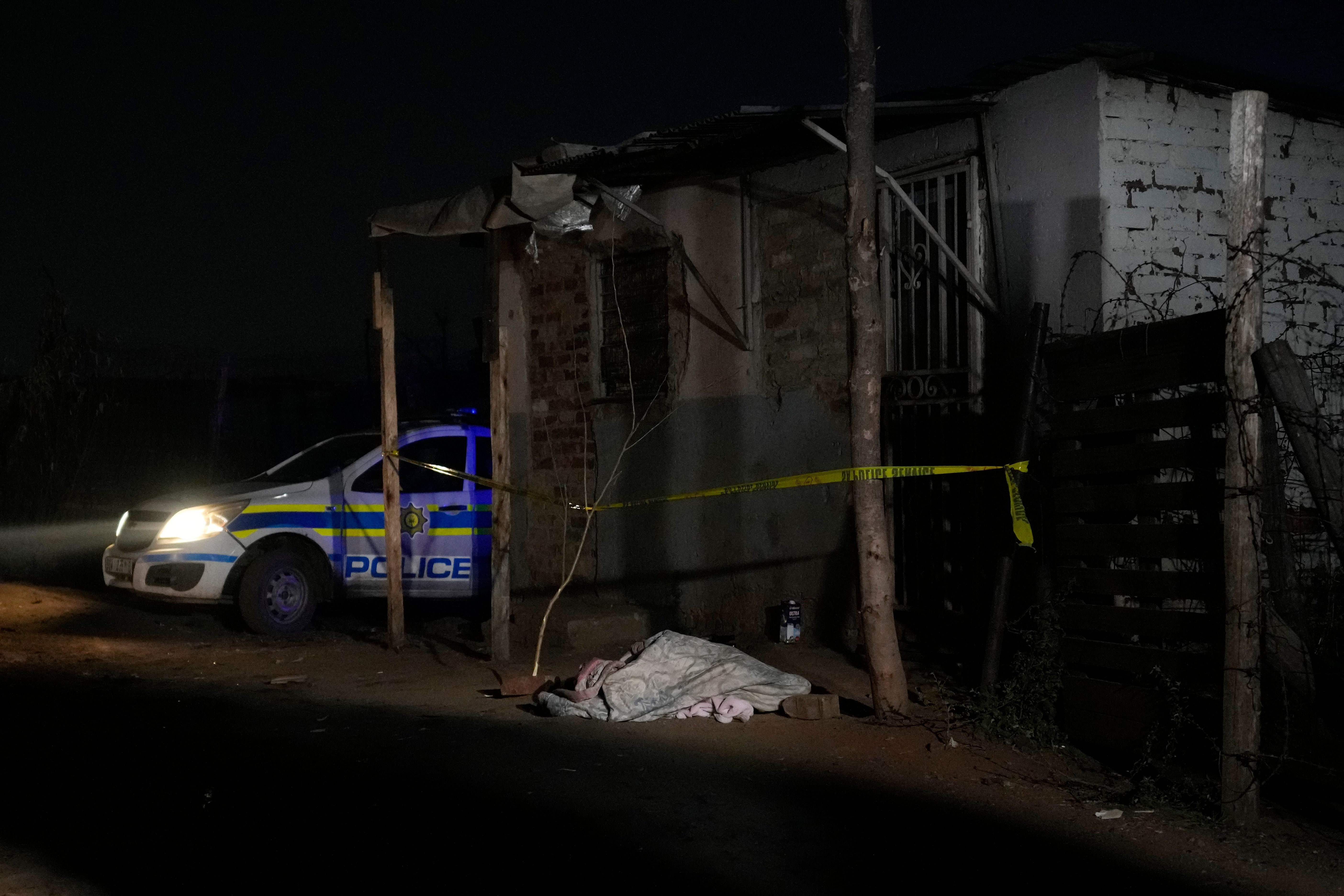 South Africa Gas Leak Deaths