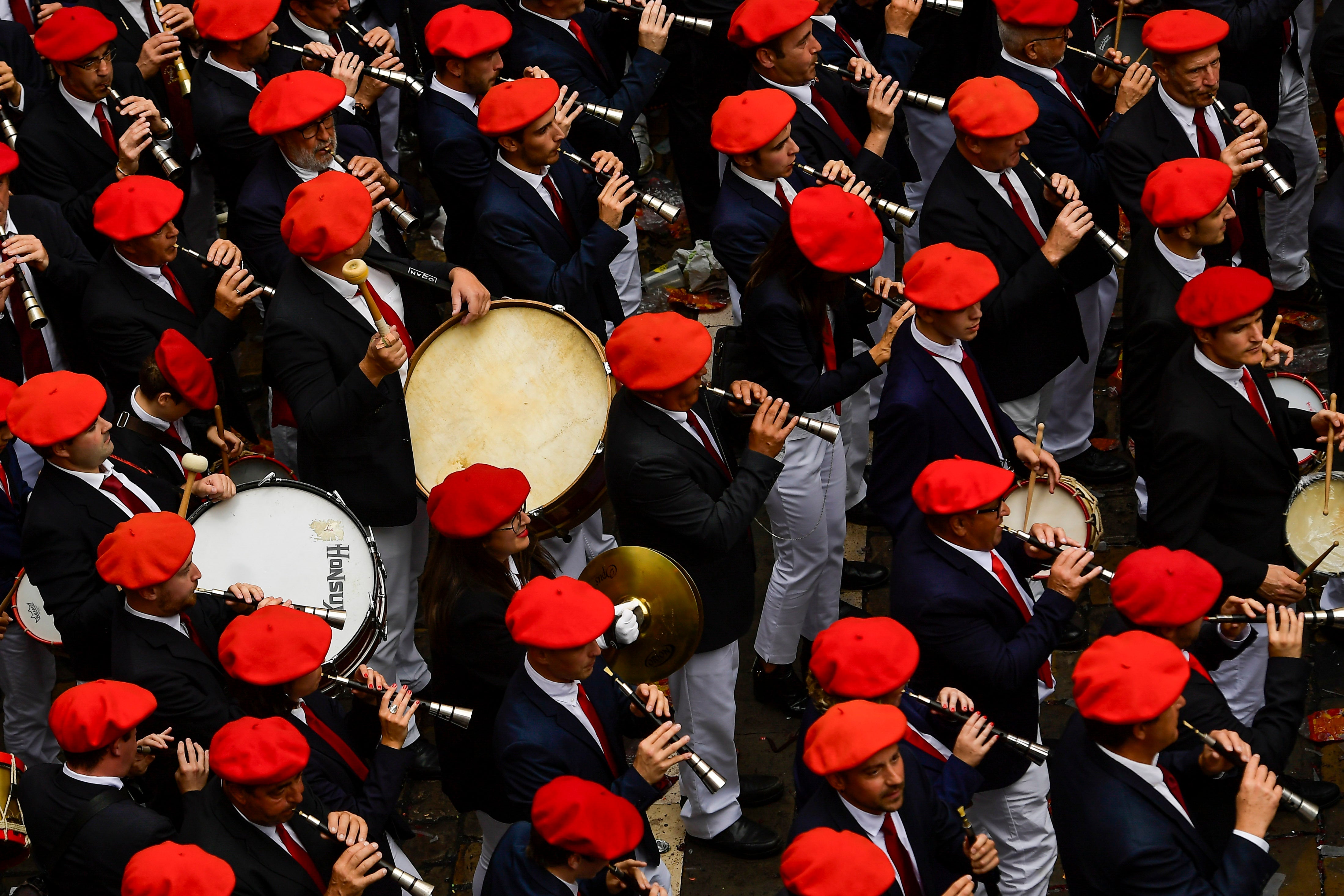 Spain Running of the Bulls