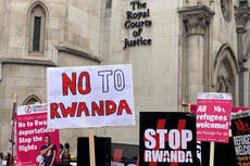 Government lodges bid to take Rwanda legal battle to Supreme Court