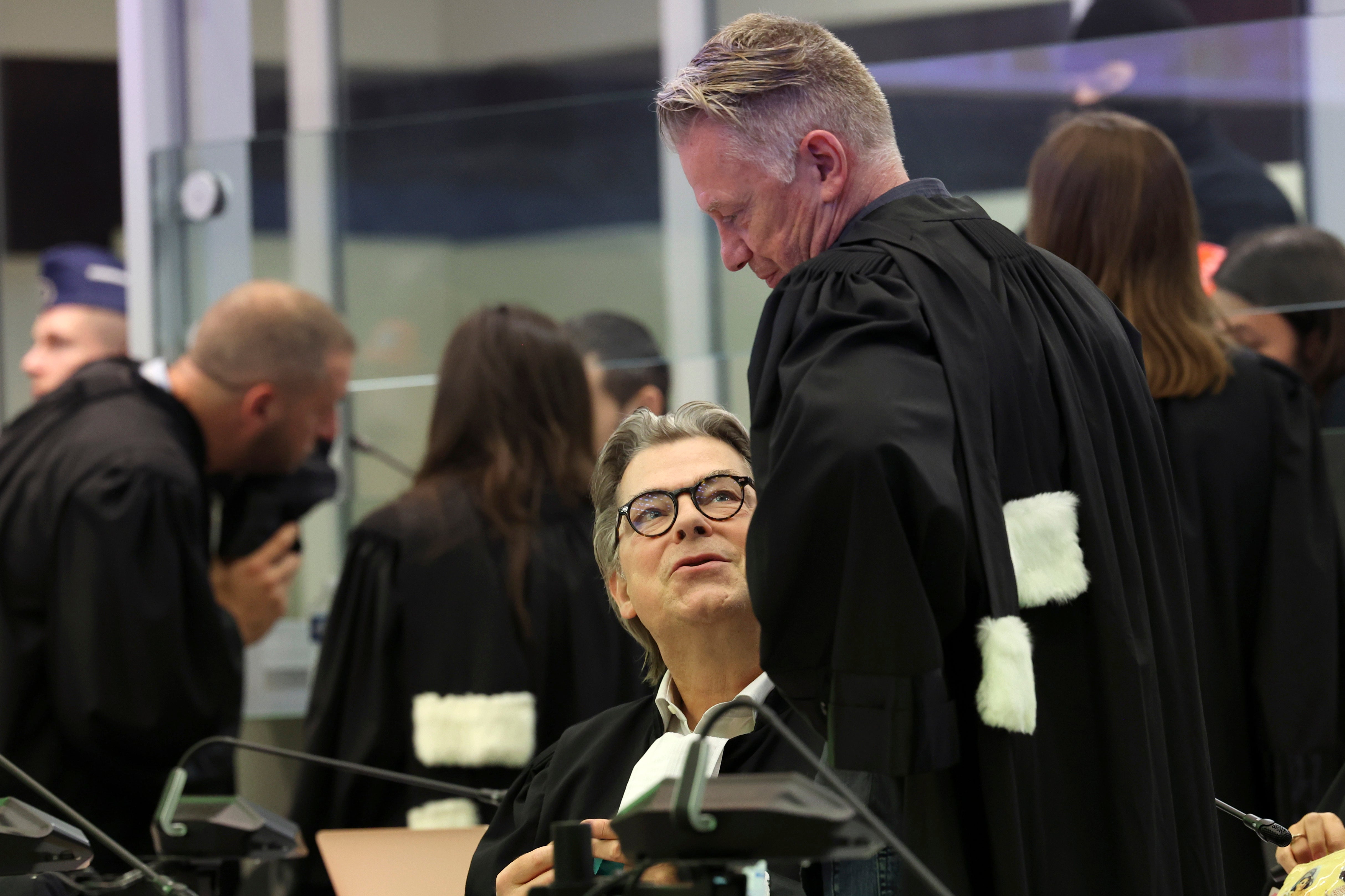 Belgium Terror Trial