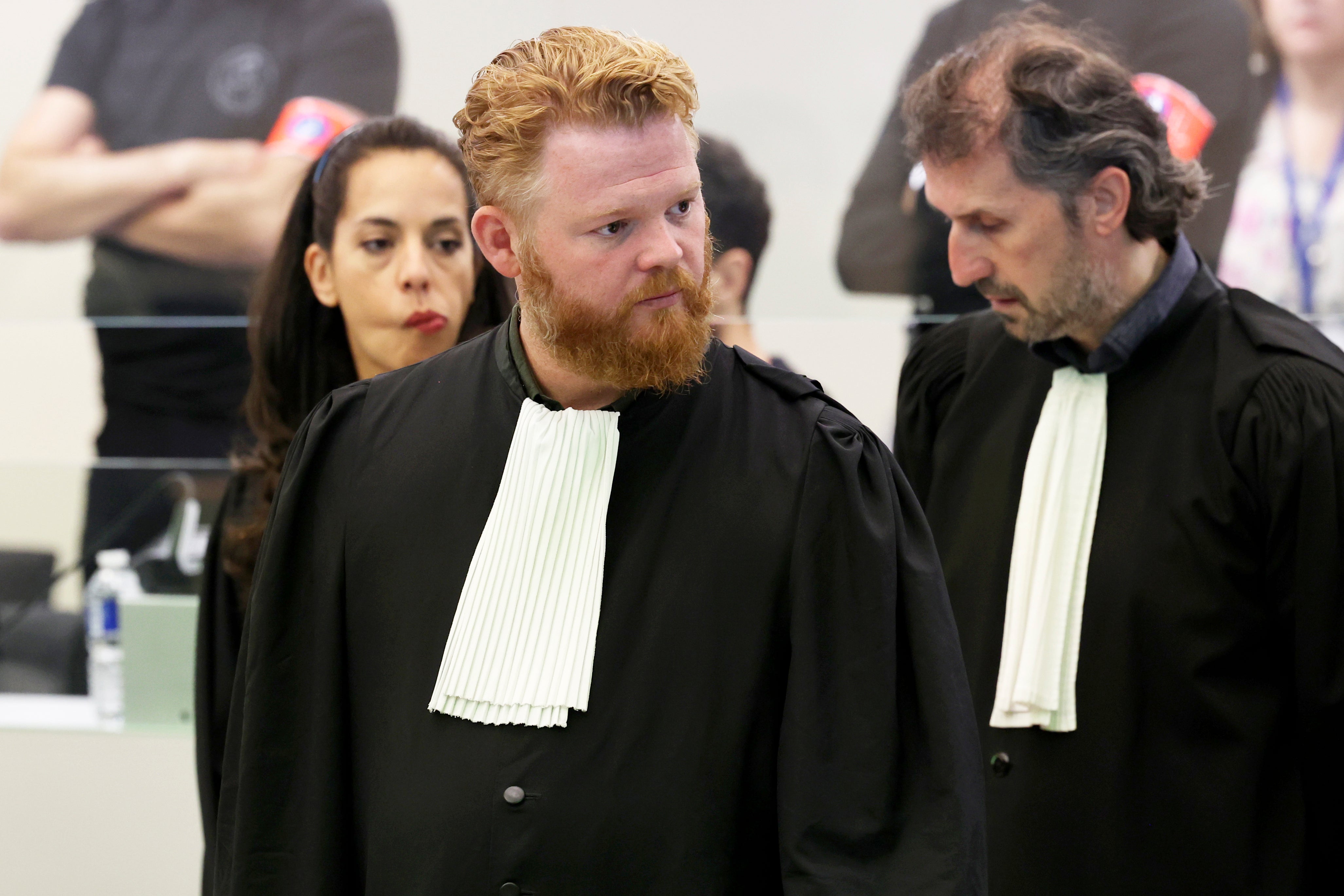 Belgium Terror Trial