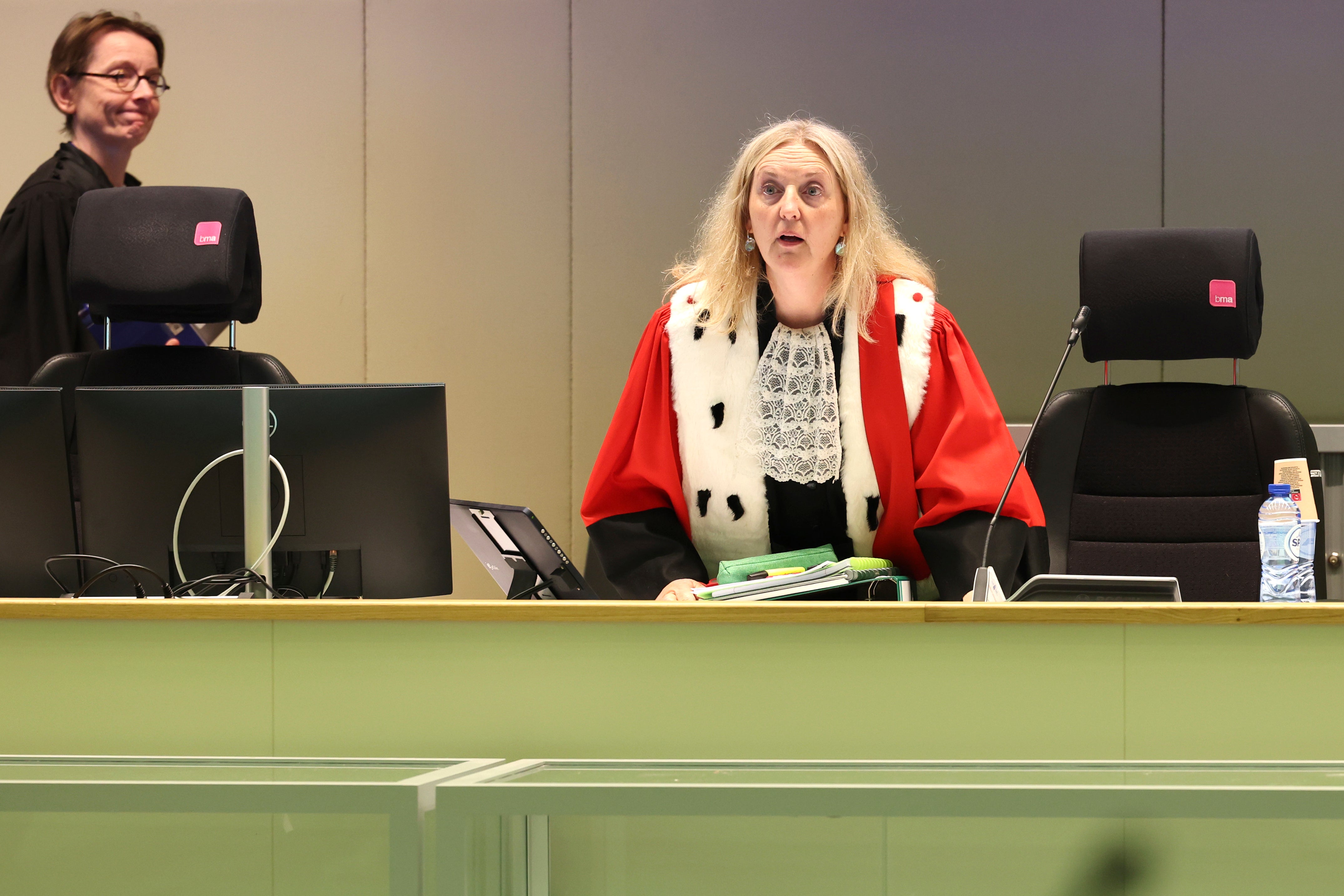 Belgium Terror Trial