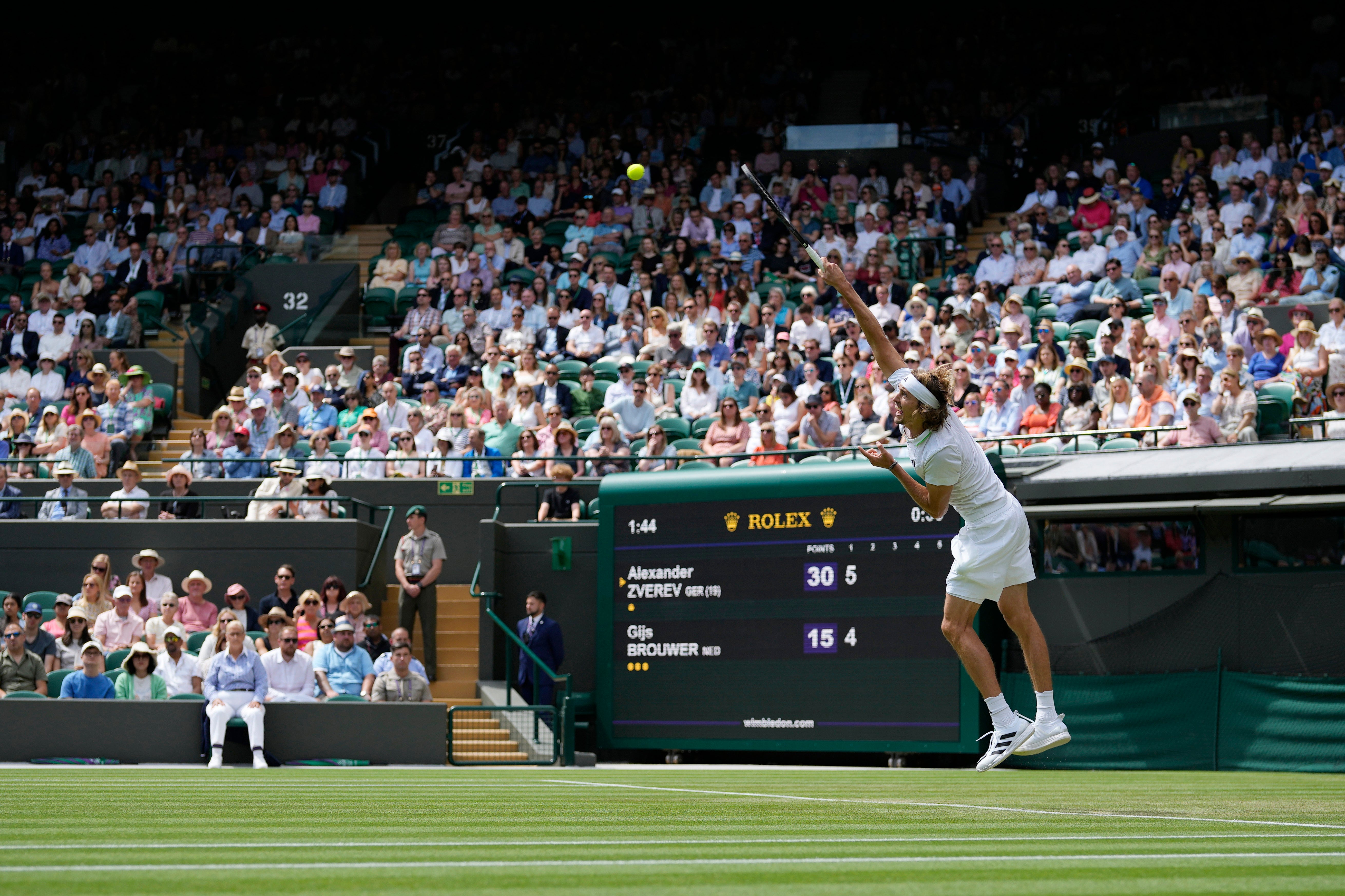 Britain Wimbledon Tennis