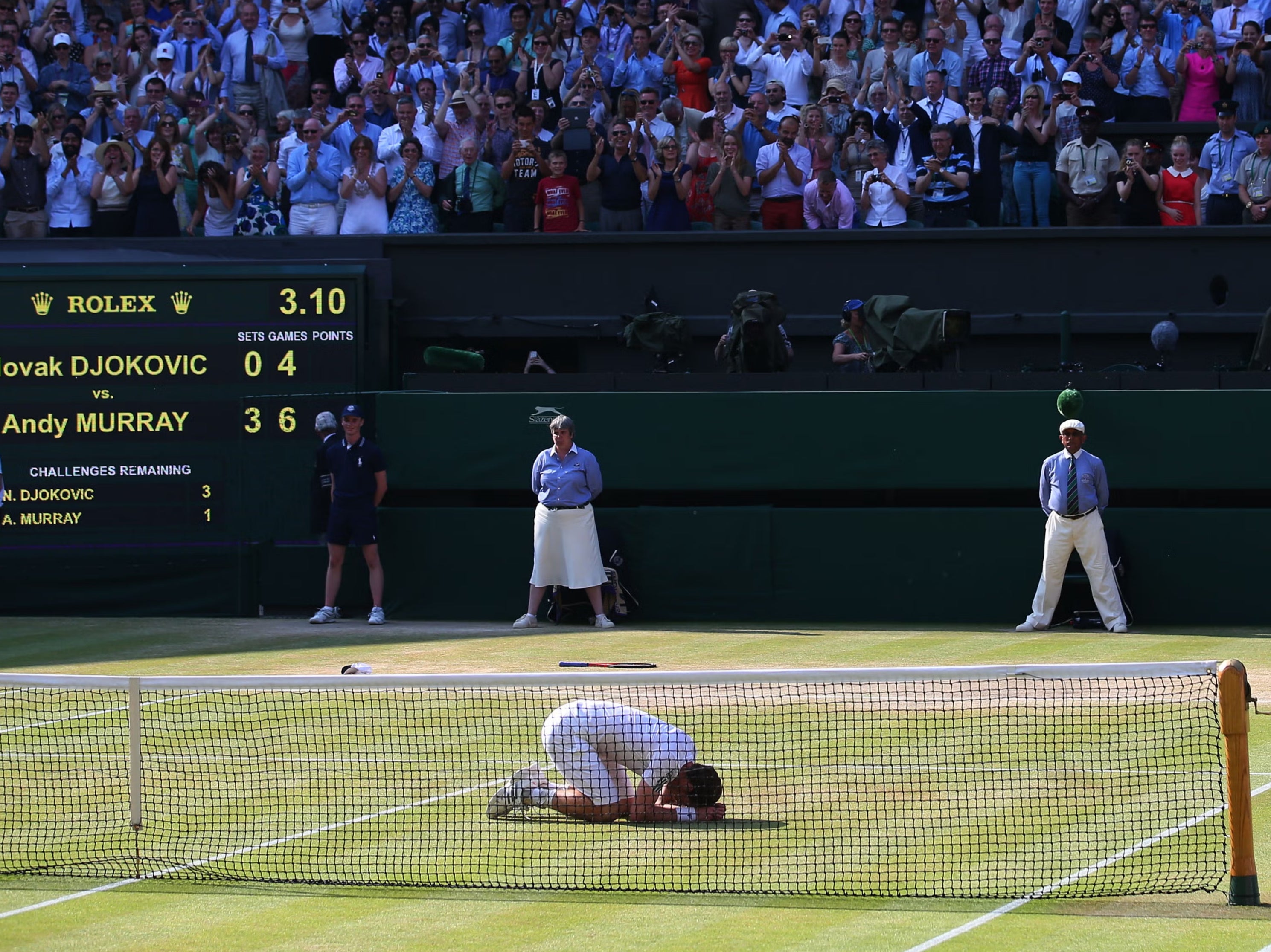 Murray’s Wimbledon title in 2013 was the second of his three major trophies