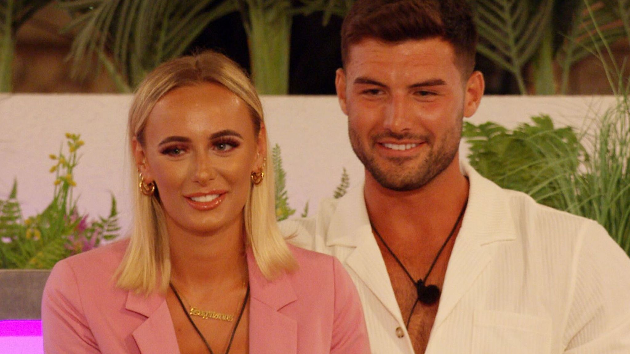 Millie and Liam on ‘Love Island’