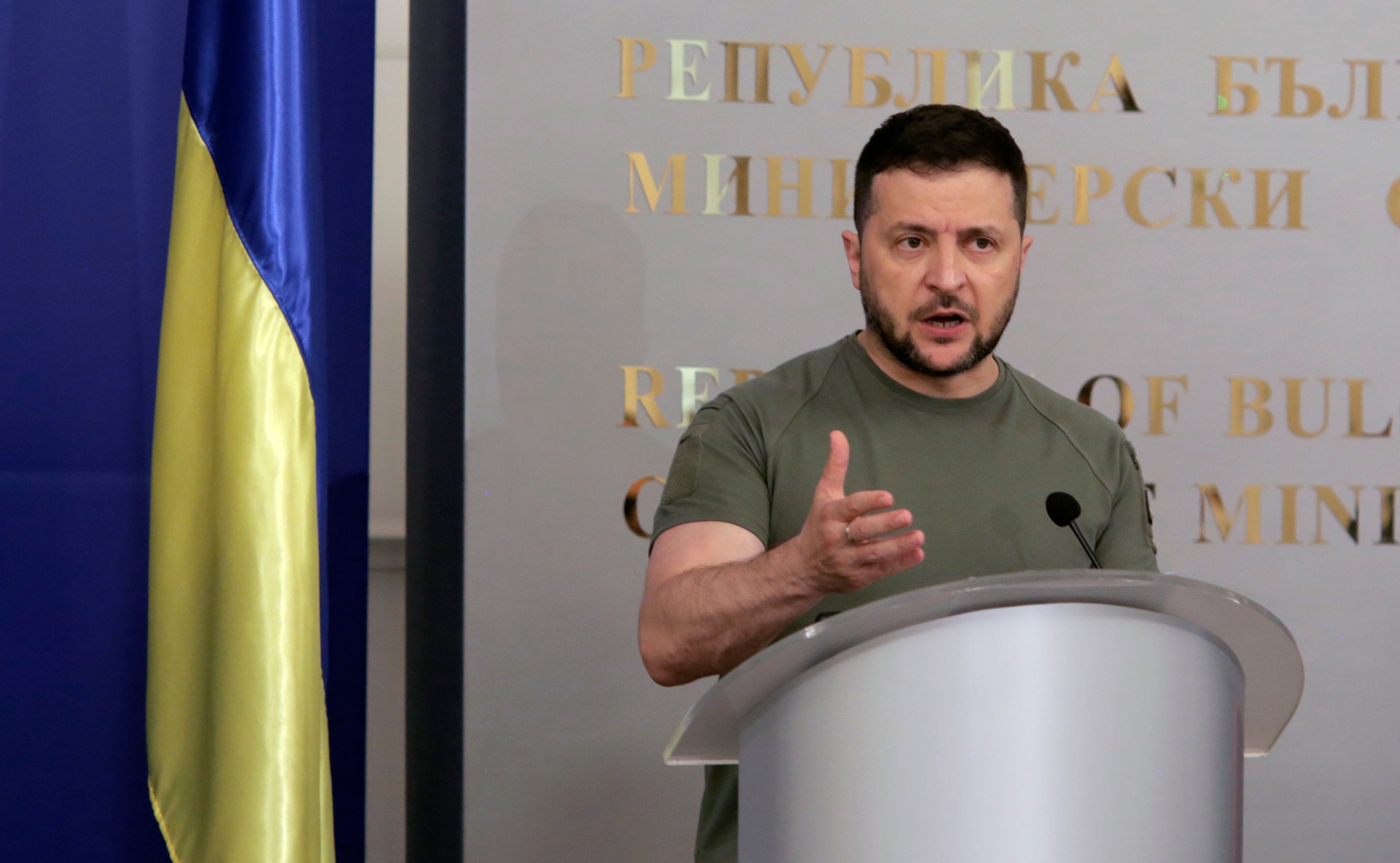 Bulgaria Russia Ukraine War