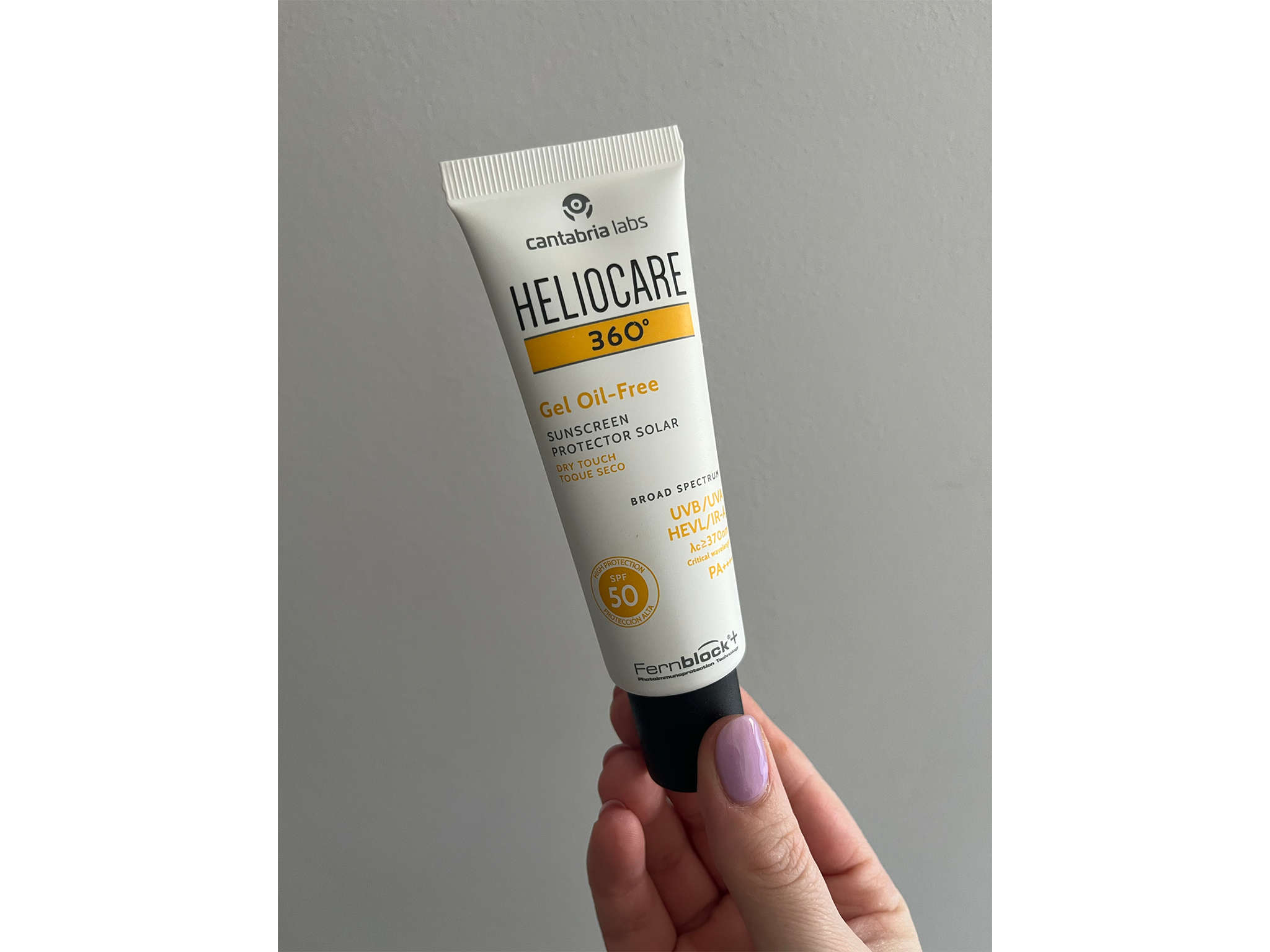 Heliocare 360°oil-free gel SPF50