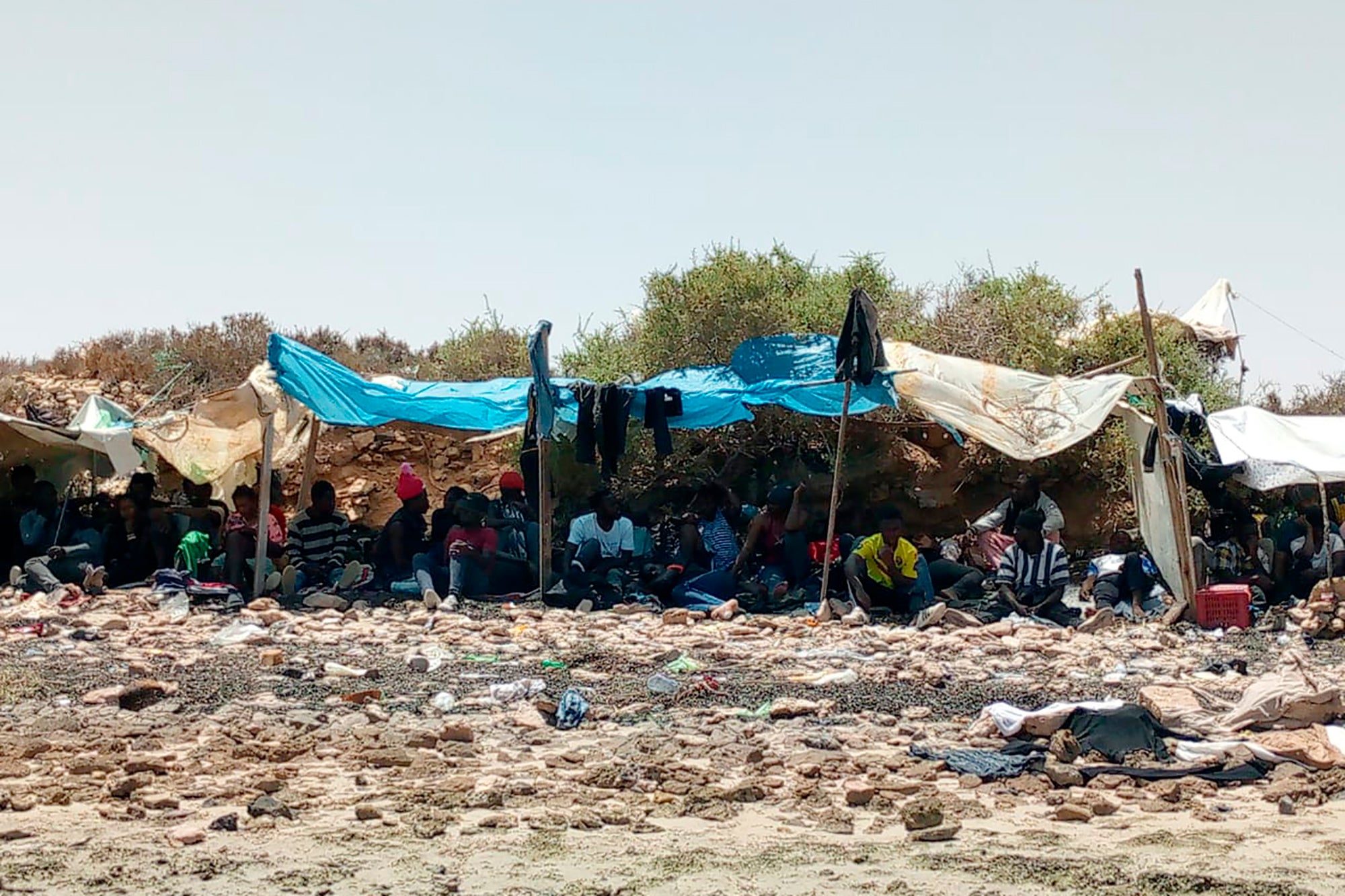 Migration Tunisia Tensions