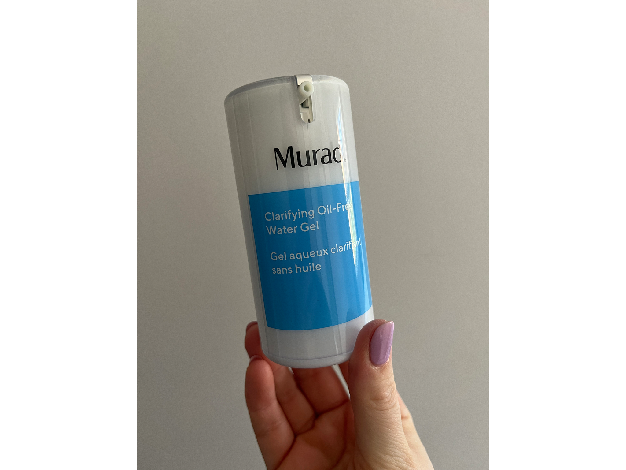 Murad clarifying water gel