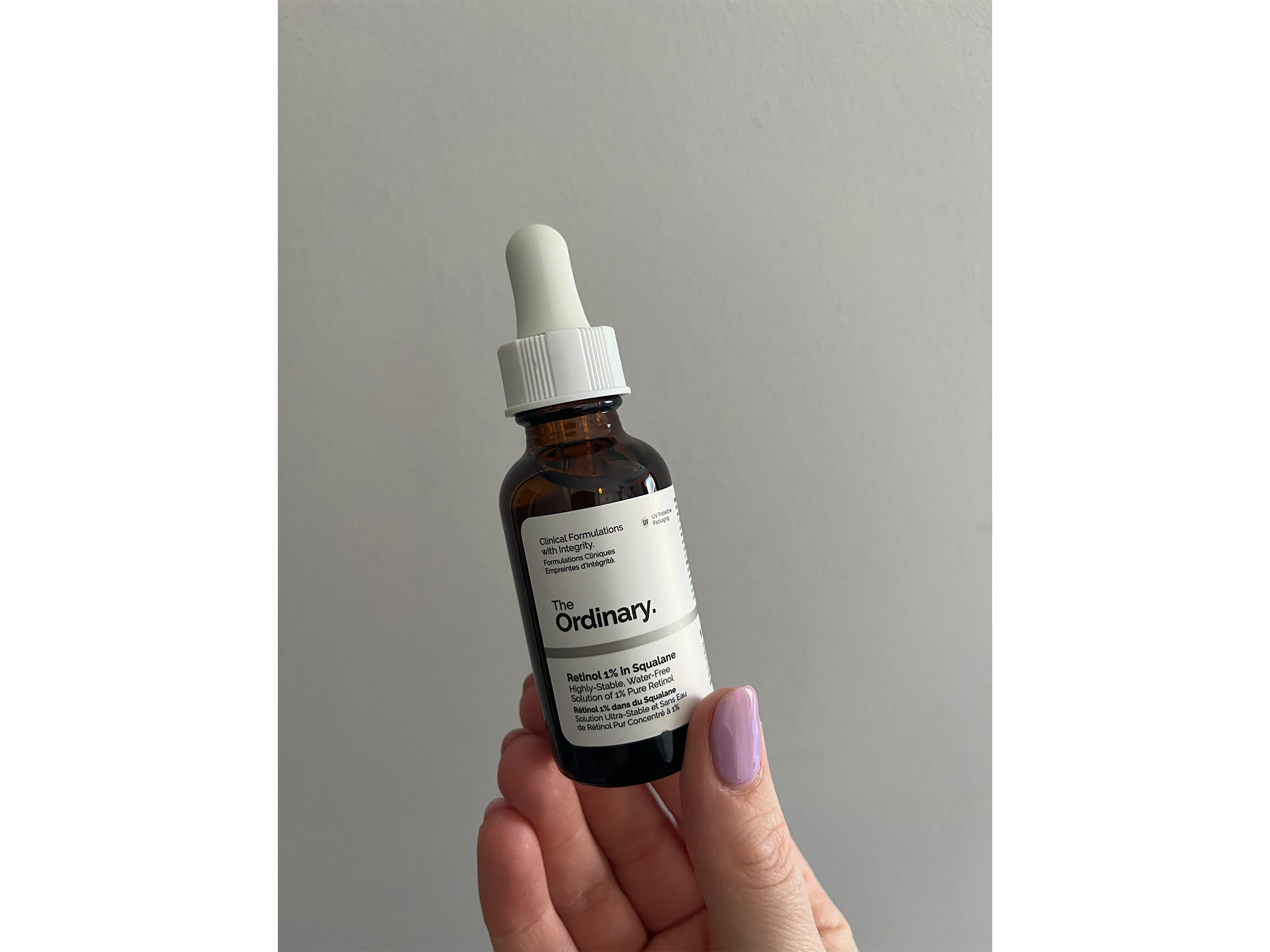 The Ordinary retinol 1% in squalane 