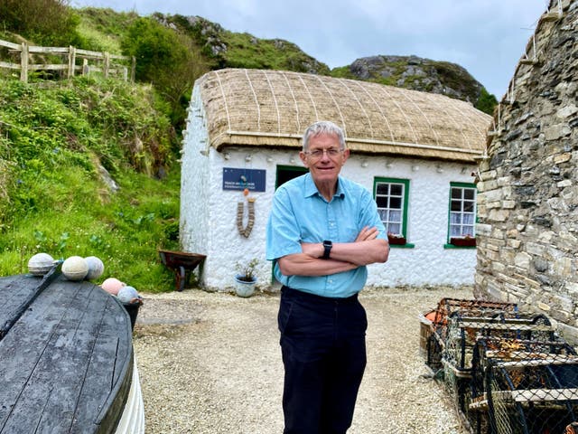 <p>Glencolmcille Folk Village</p>