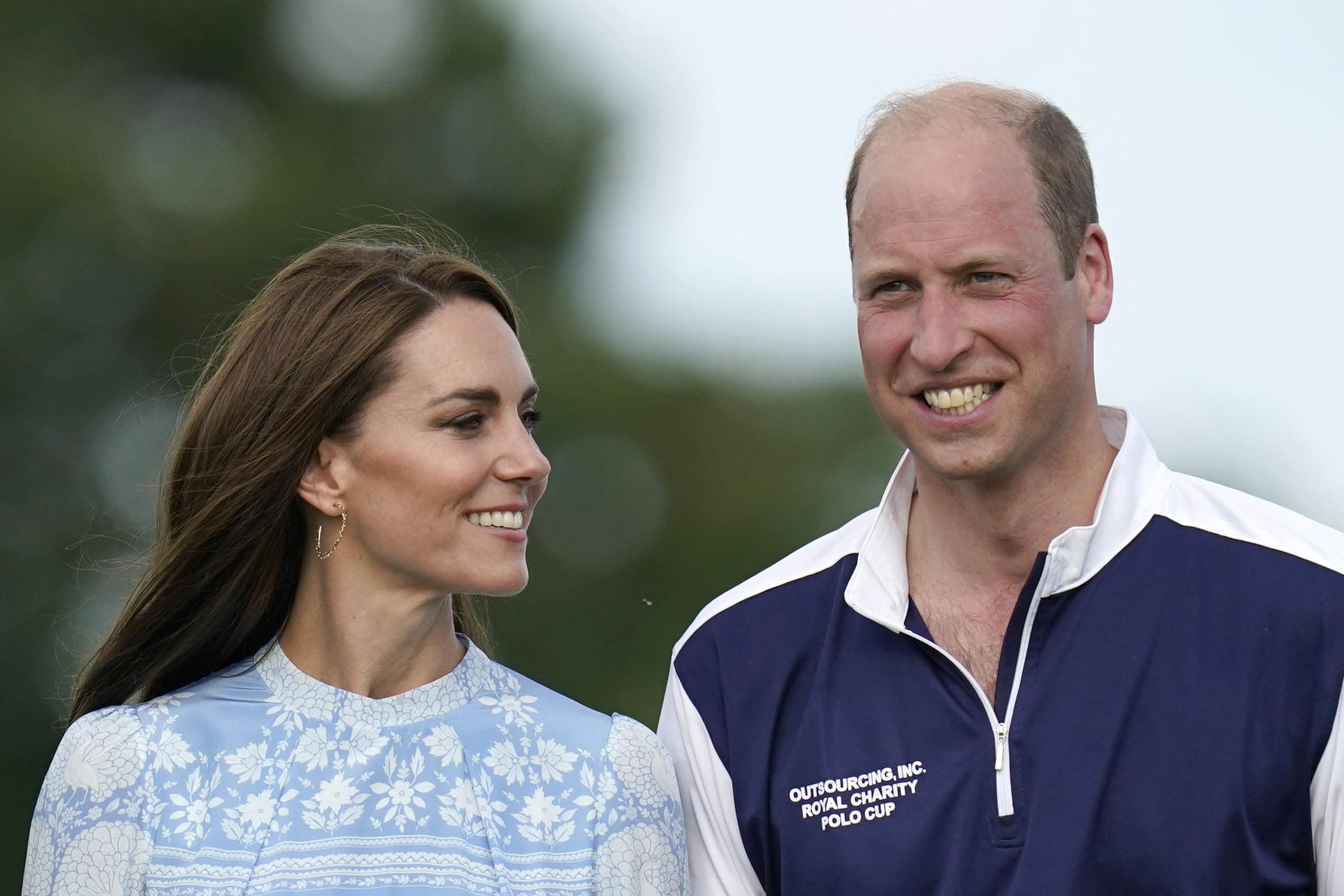 The Prince of Wales scored two goals while playing polo at the Royal Charity Polo Cup in Berkshire (Andrew Matthews/PA)