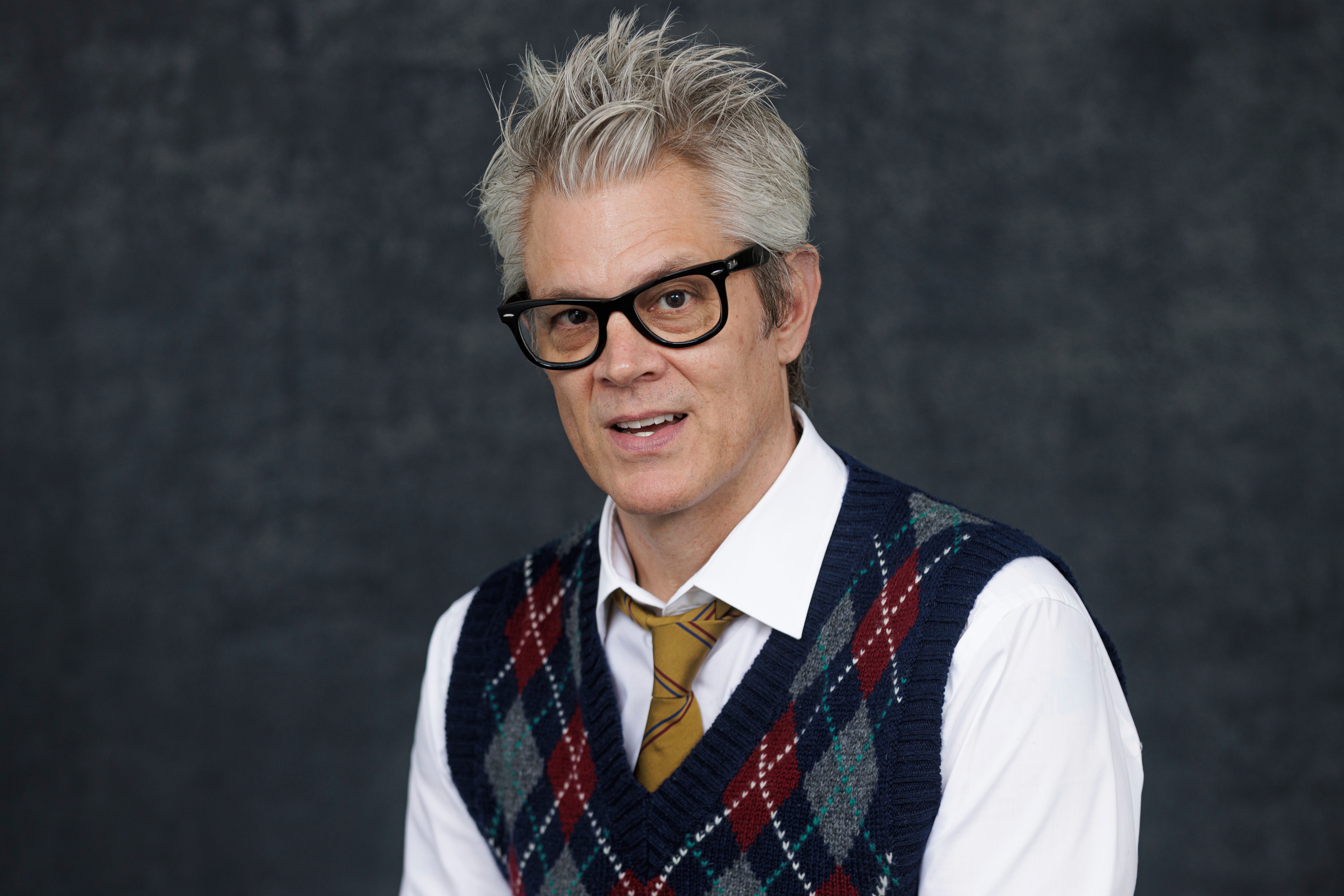 Johnny Knoxville Portrait Session