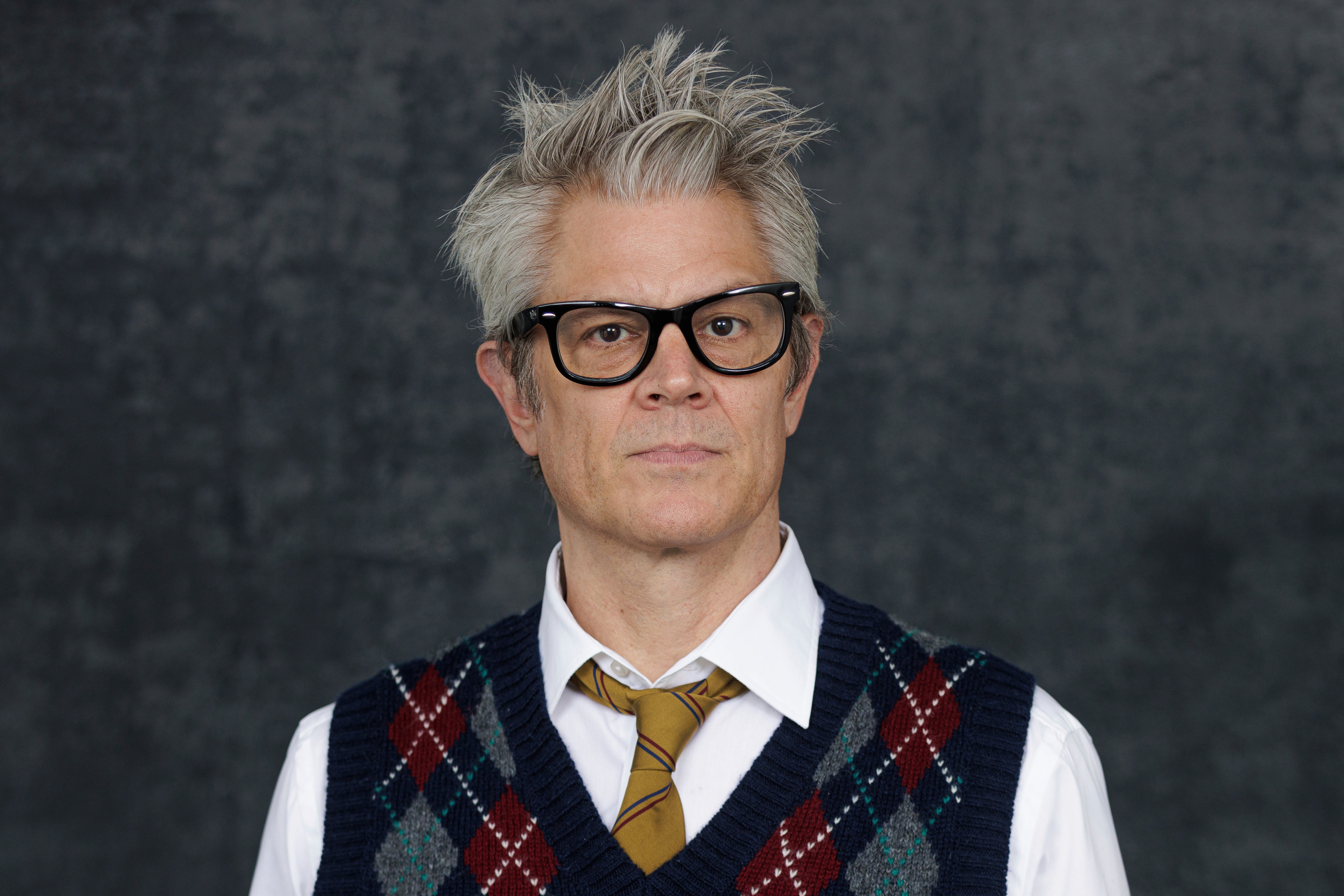 Johnny Knoxville Portrait Session