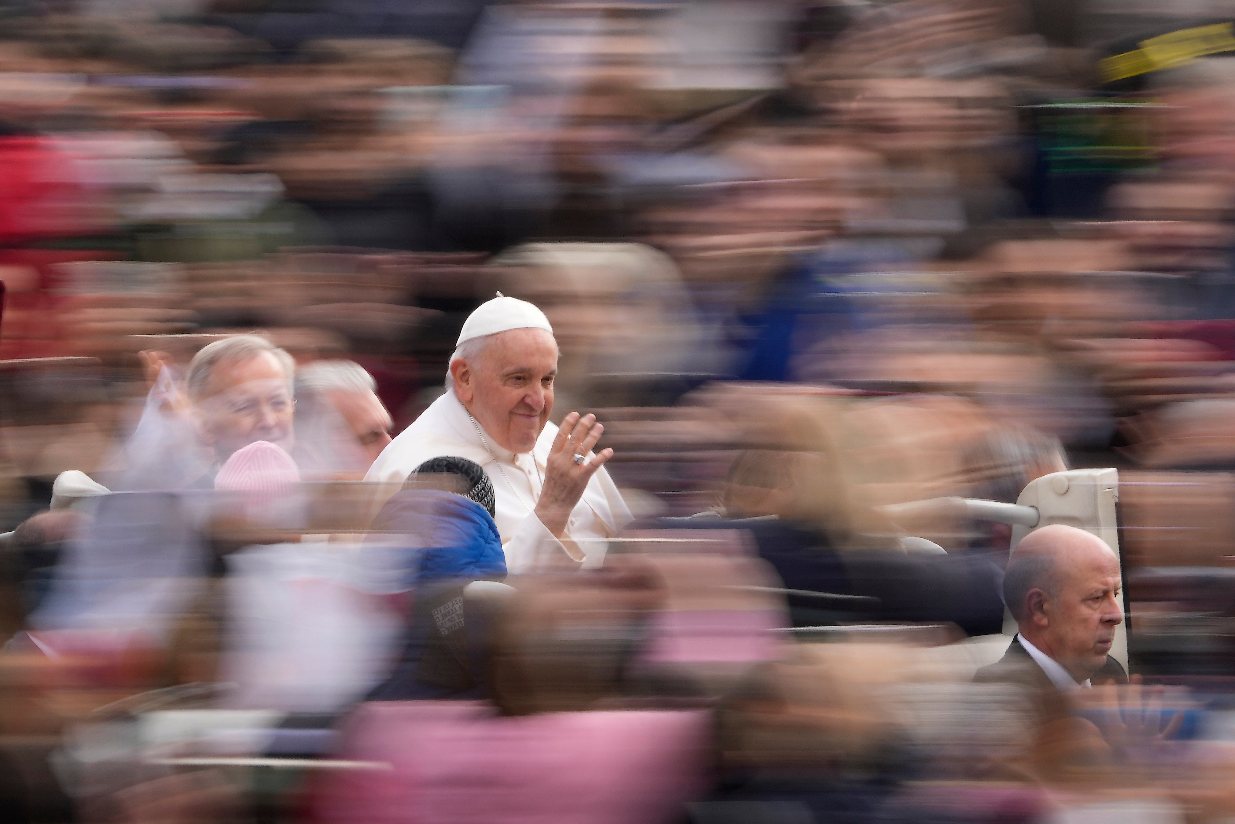 Vatican Pope Mongolia