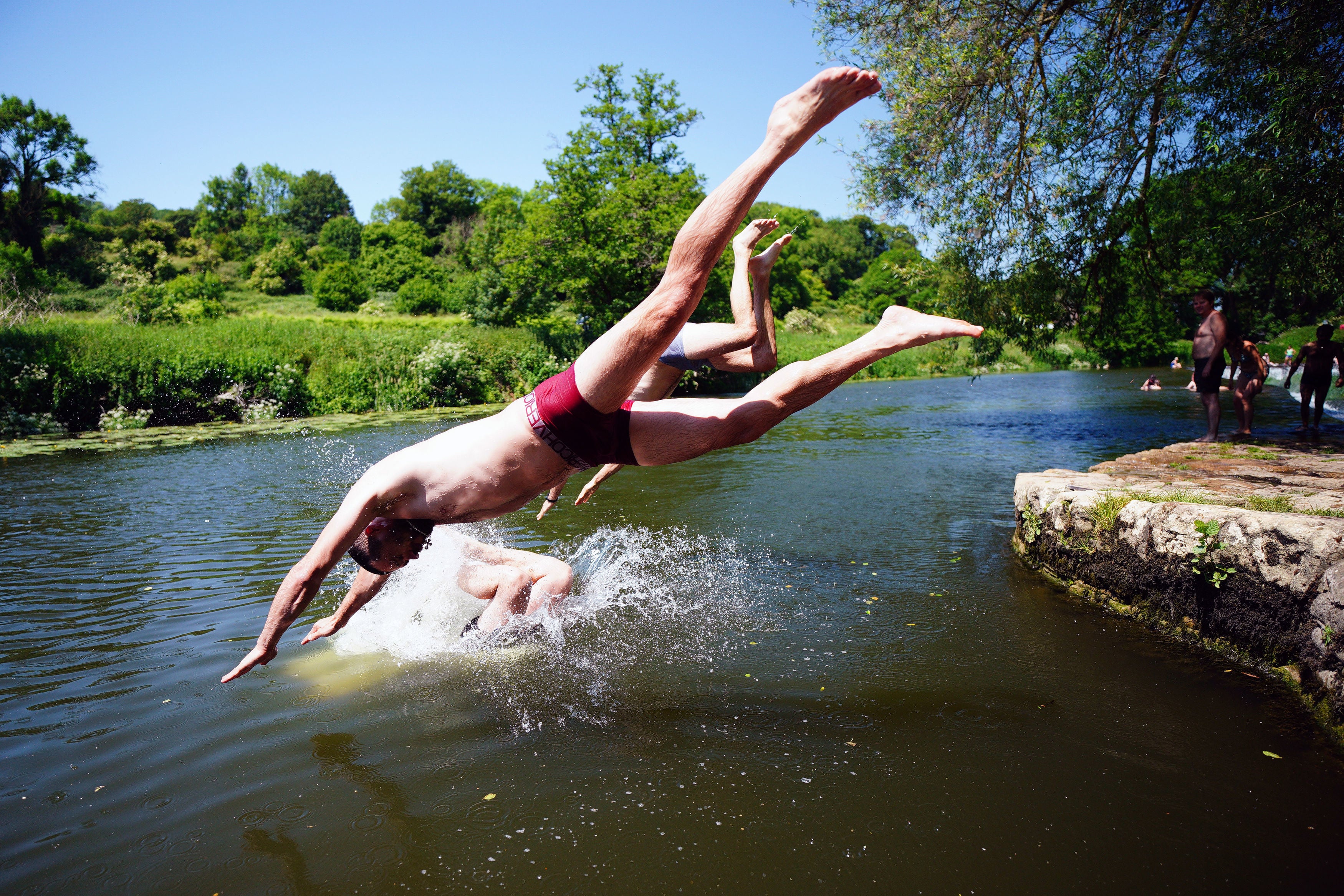 UK set to bask in temperatures not seen since July