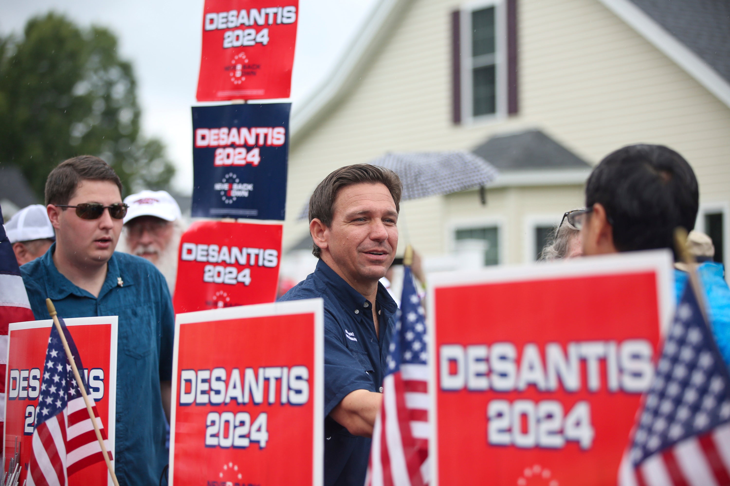 Election 2024 DeSantis