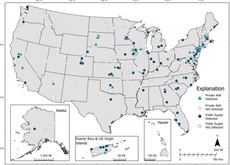 Nearly half of US tap water contains ‘forever chemicals’