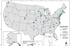 Nearly half of US tap water contains ‘forever chemicals’