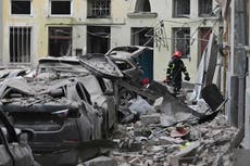 Ukraine-Russia war – live: Death toll in Lviv attack rises to 7 as Putin’s forces raid Prigozhin’s mansion