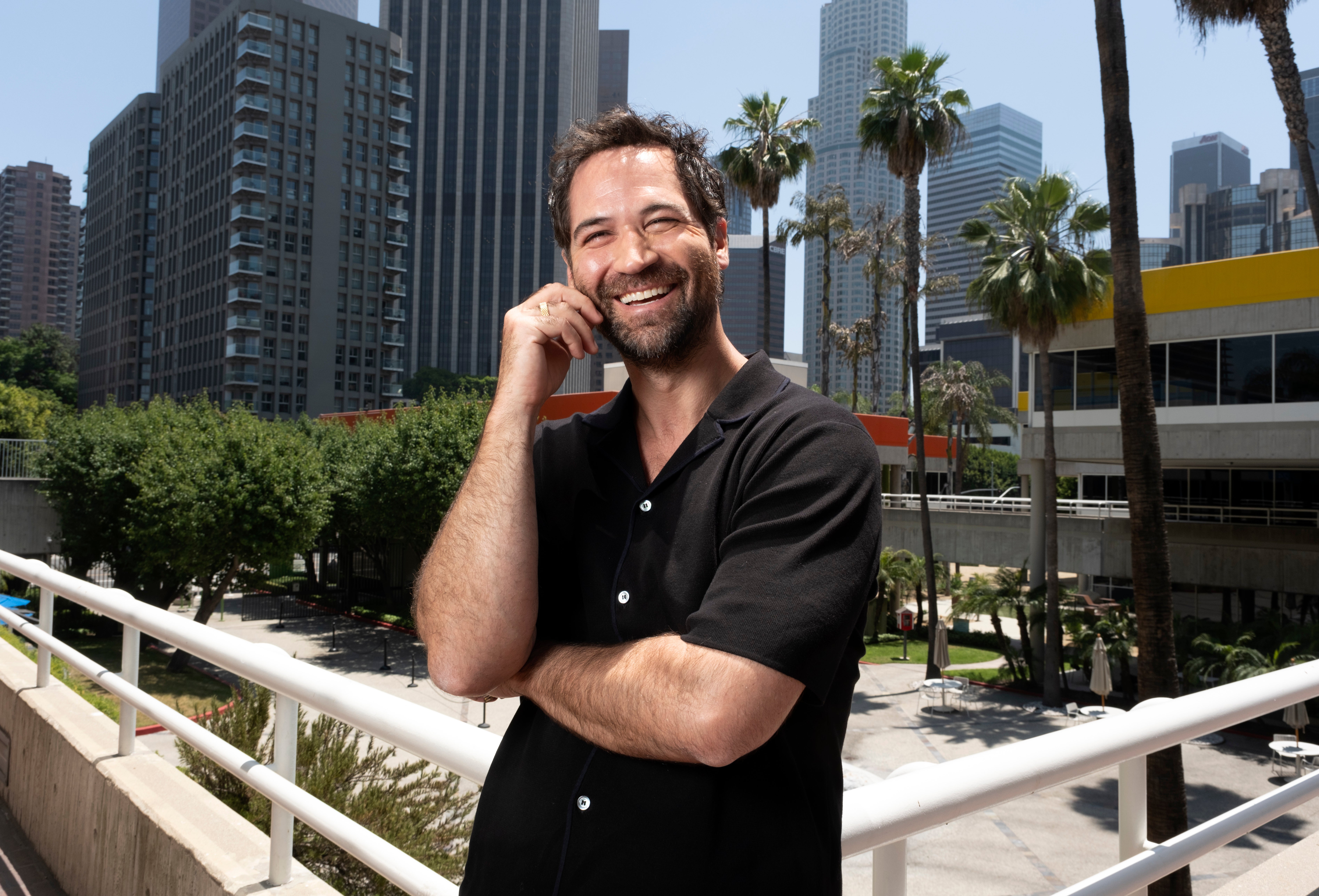 Manuel Garcia-Rulfo Portrait Session