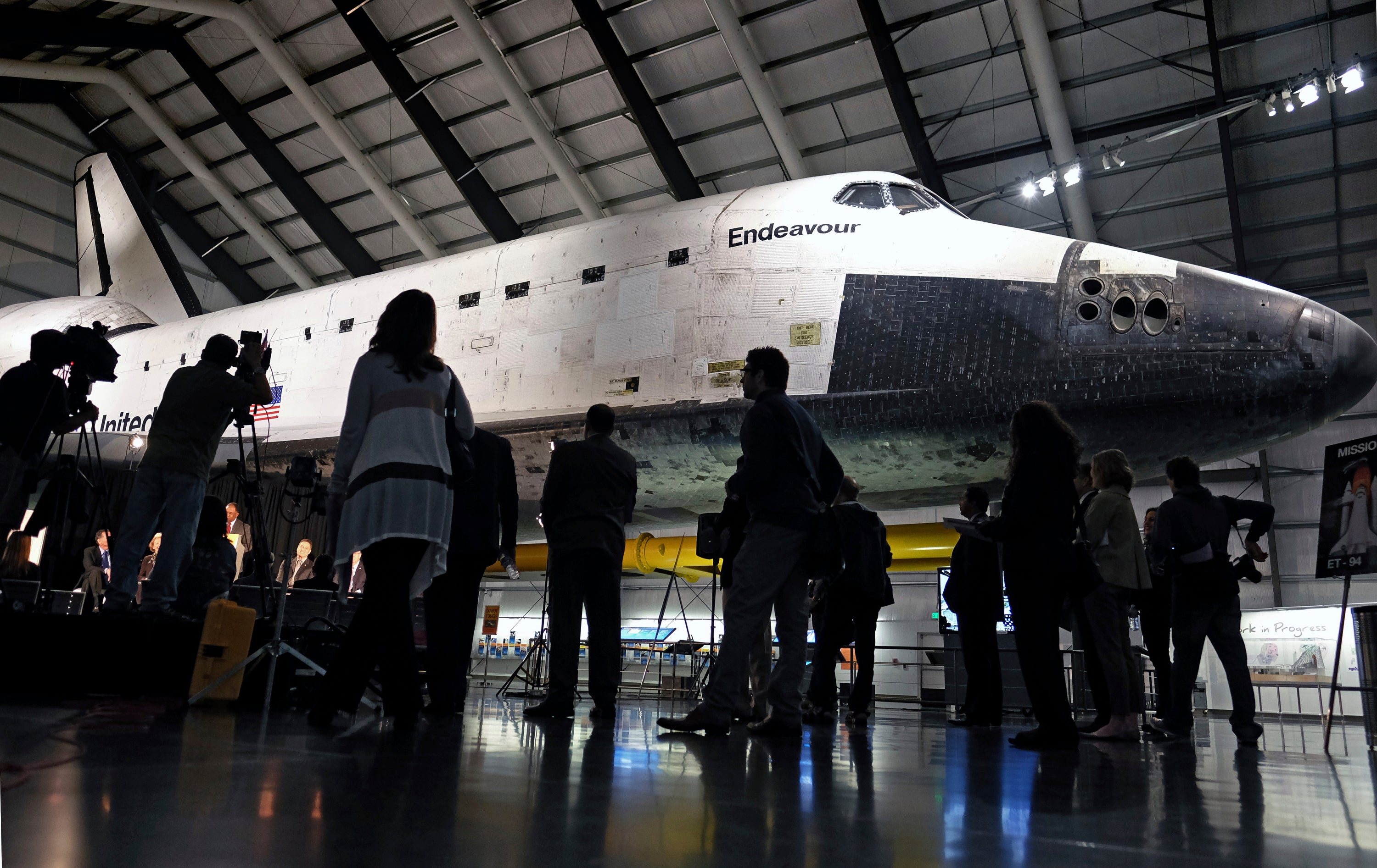 Space Shuttle Endeavour
