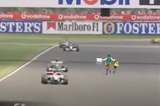 British Grand Prix: 20 years since Irish ‘lunatic’ invaded the track at Silverstone