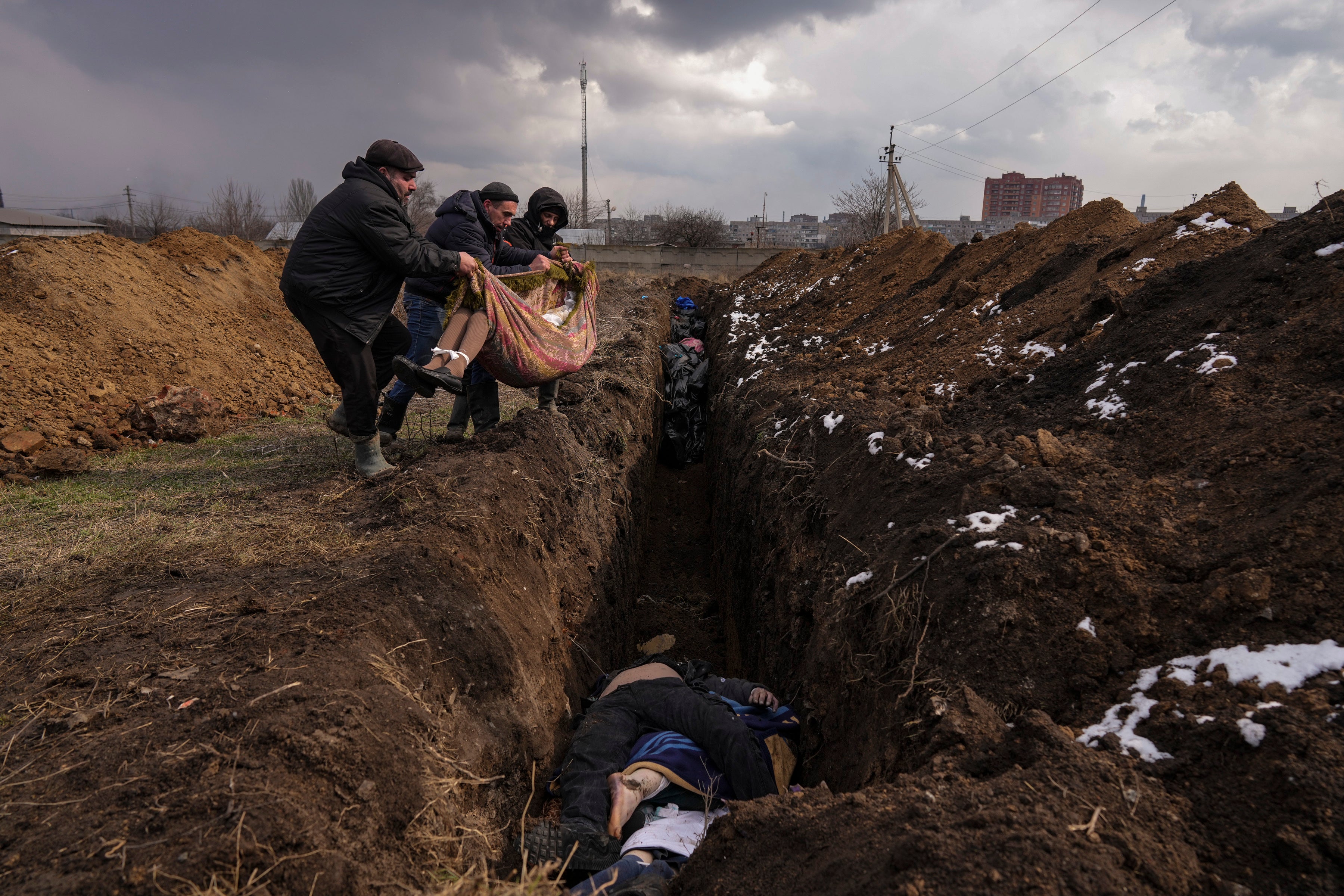 Russia Ukraine War 500 Days Photo Gallery
