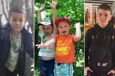 Four boys who died while playing on frozen lake were feeding ducks and tried to save each other