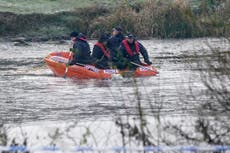 Police formed human chain to reach boys who fell into frozen lake, inquest hears